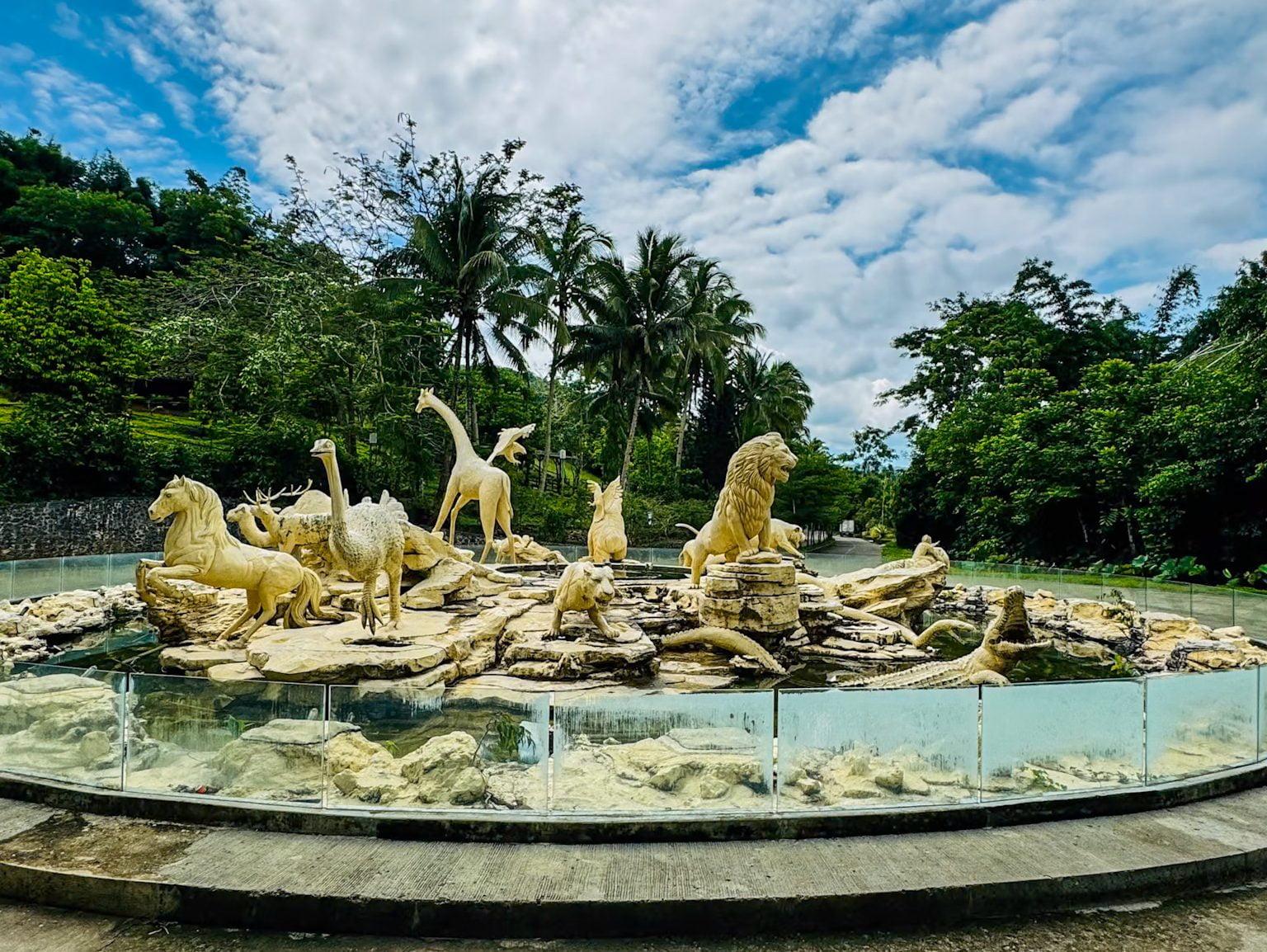 Cebu: Safari and Adventure Park Entry with Transfers