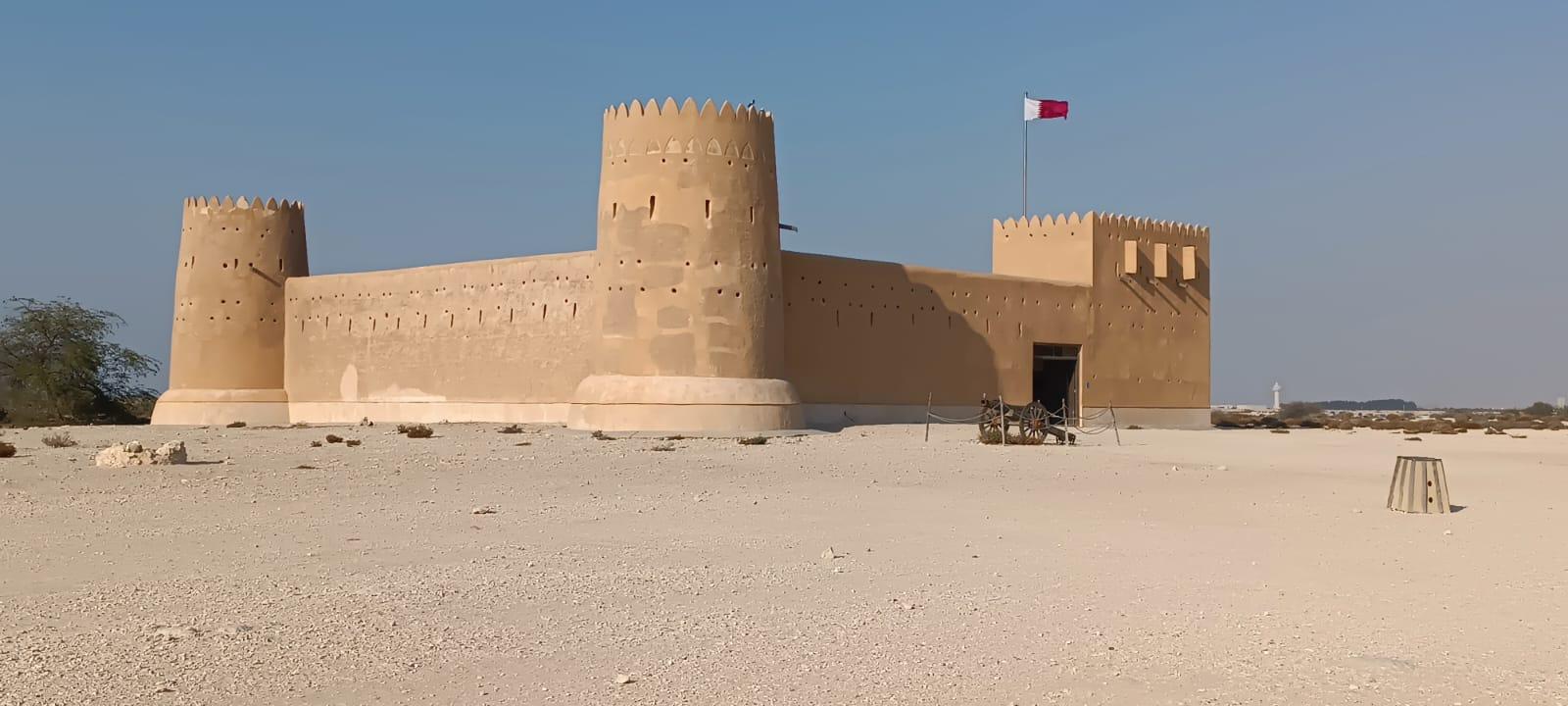 Doha: Al Zubara Fort Guided Tour