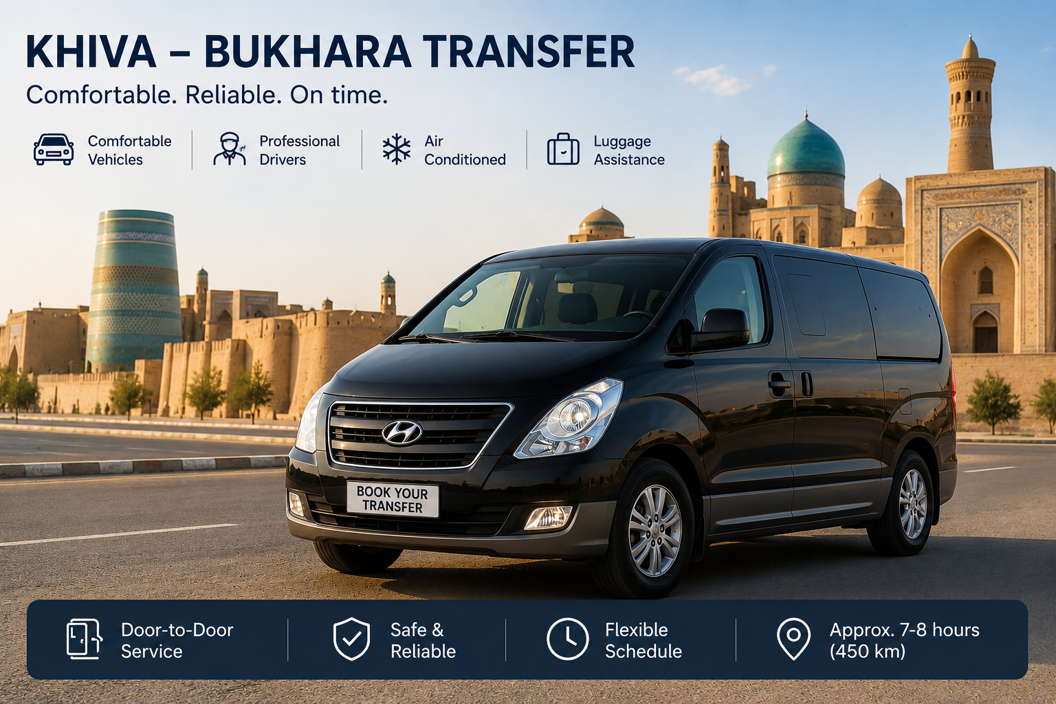 Bukhara-Khiva transfer 3