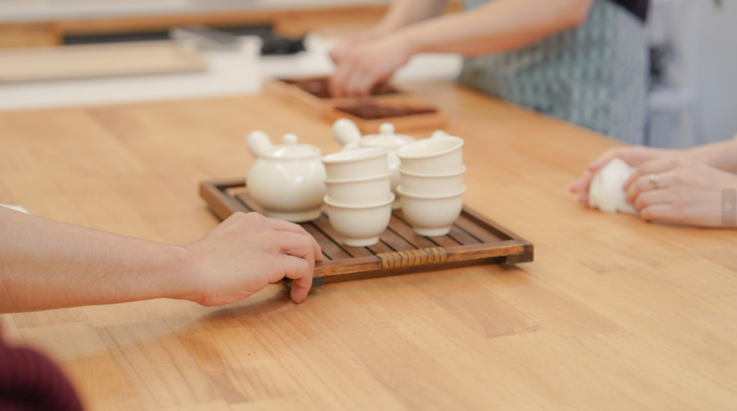 Seoul: Traditional Korean Dessert Workshop with Korean Tea 2