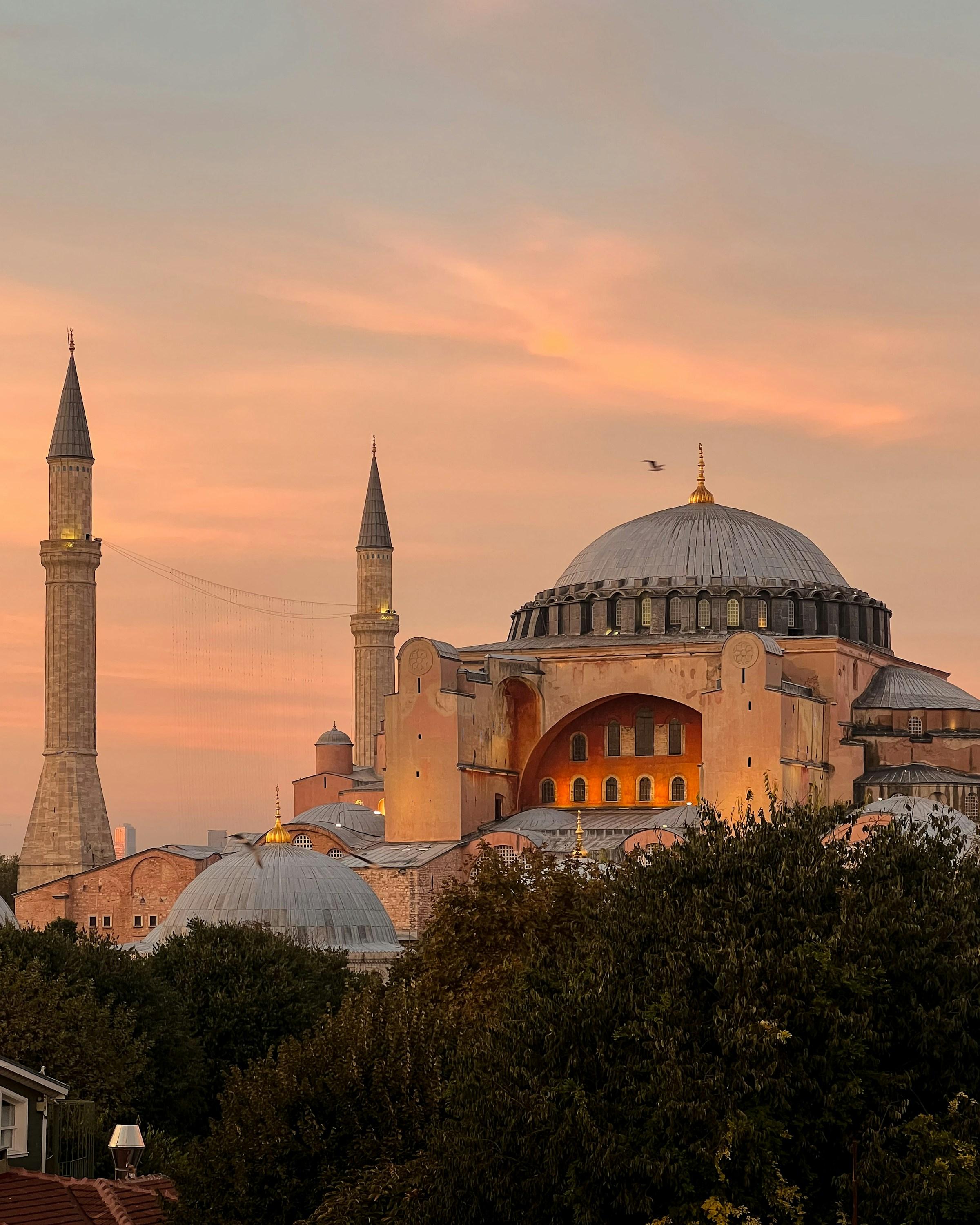 Istanbul: Hagia Sophia,Blue Mosque,Palaces by walking Tour 2