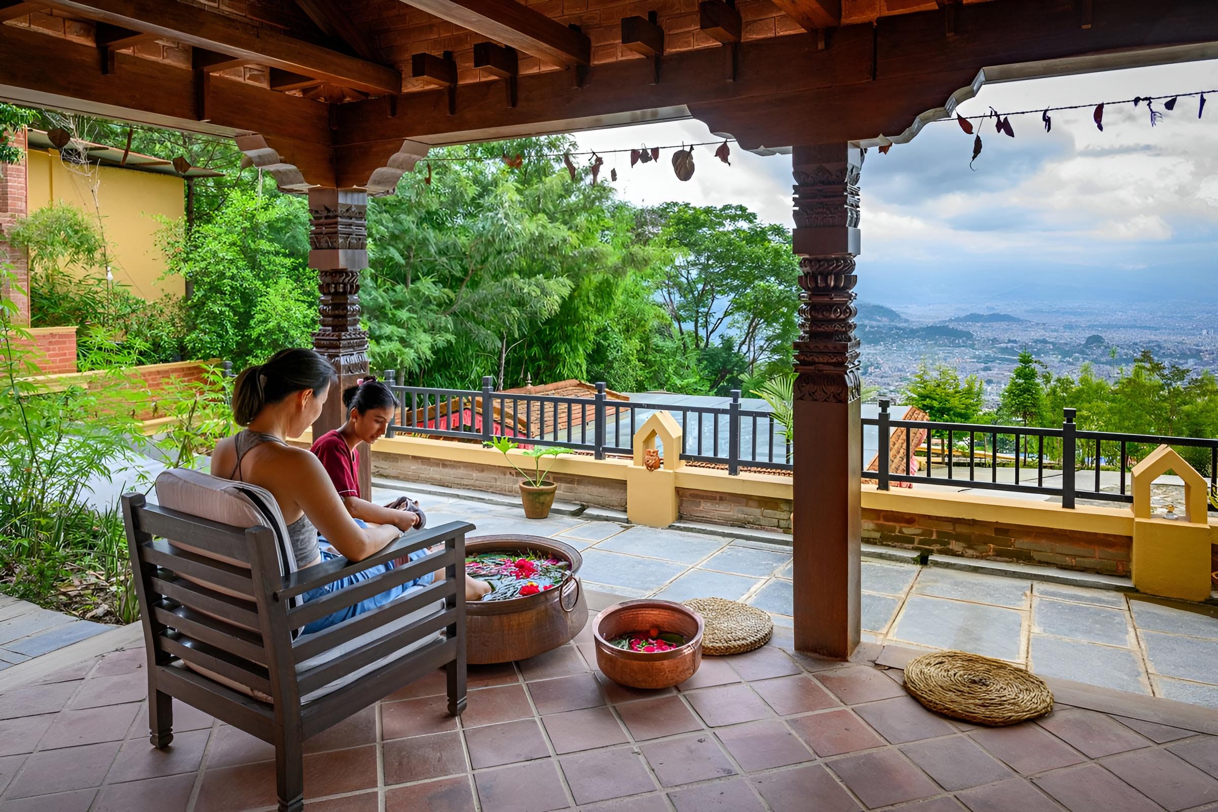 8-Day Ayurveda Panchakarma Detox & Healing Retreat in Nepal 3