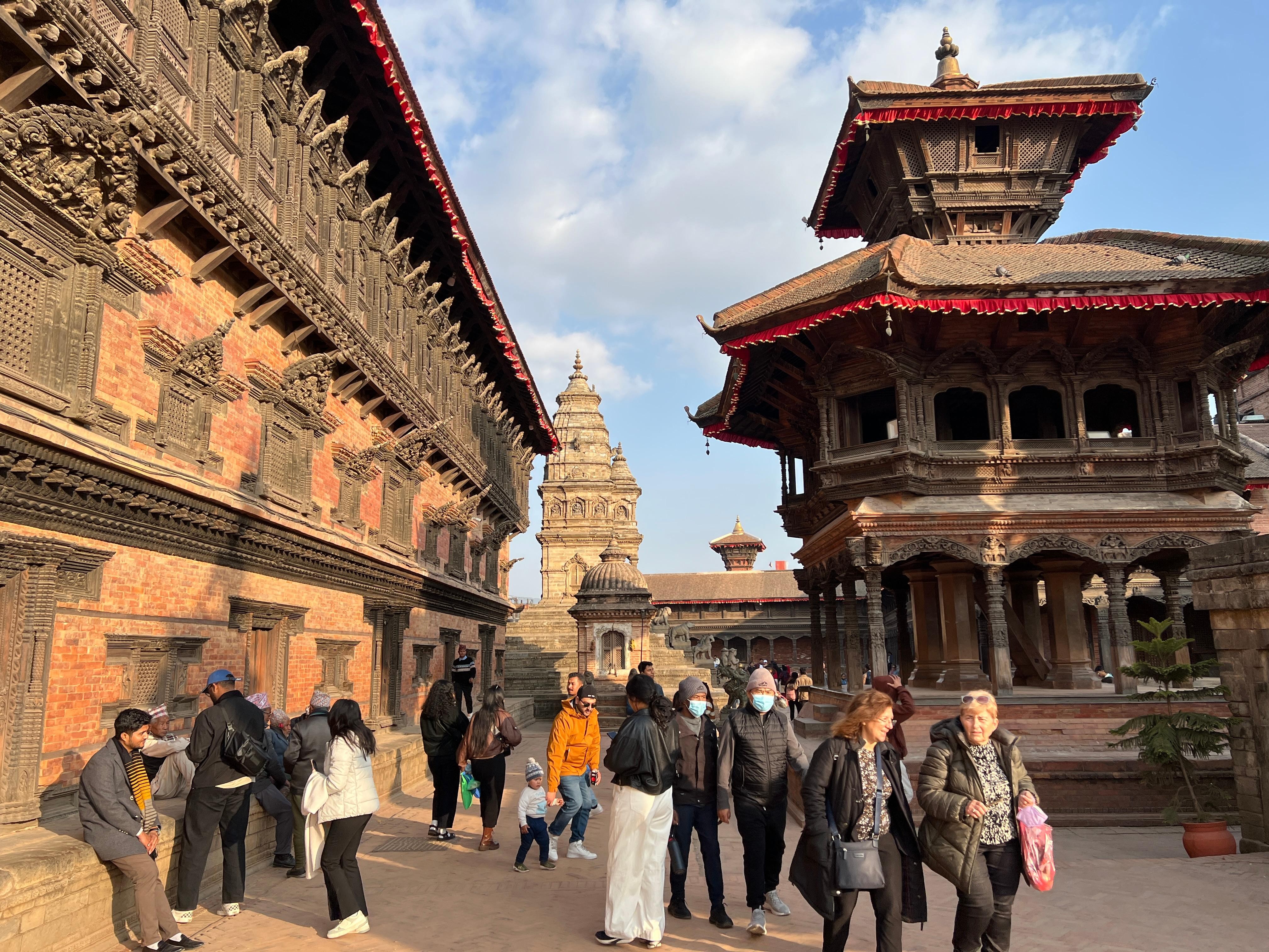 Thamel: Bhaktapur, Changu Narayan and Nagarkot Tour 2
