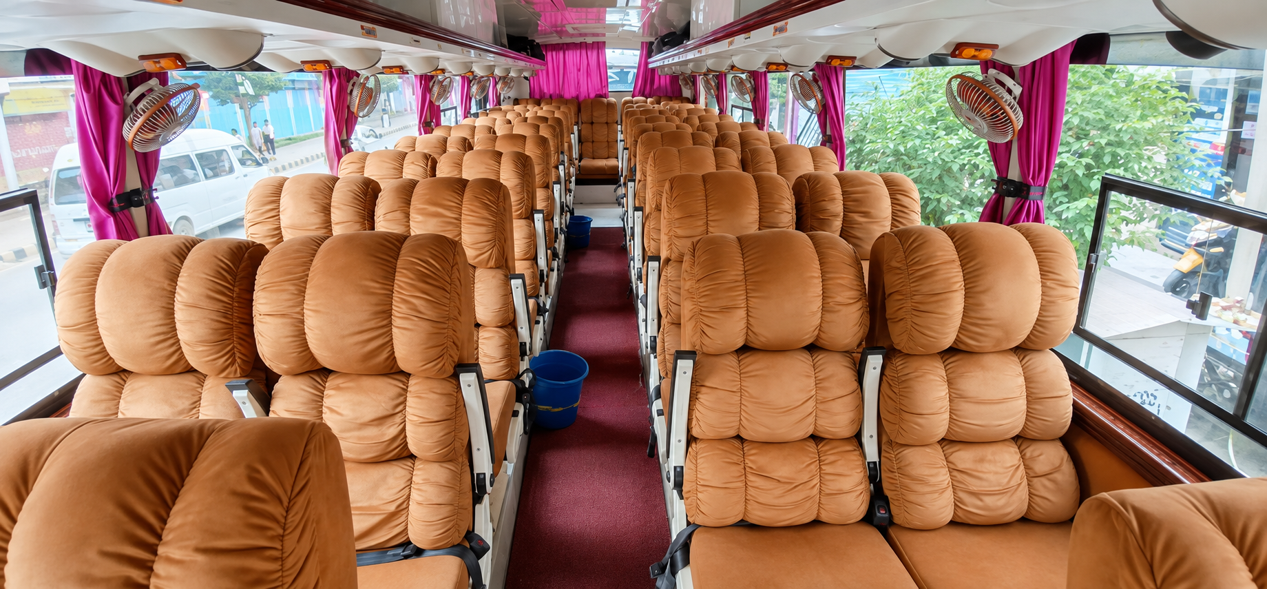 Chitwan: Luxury Tourist Sofa Bus to Kathmandu or Pokhara 3