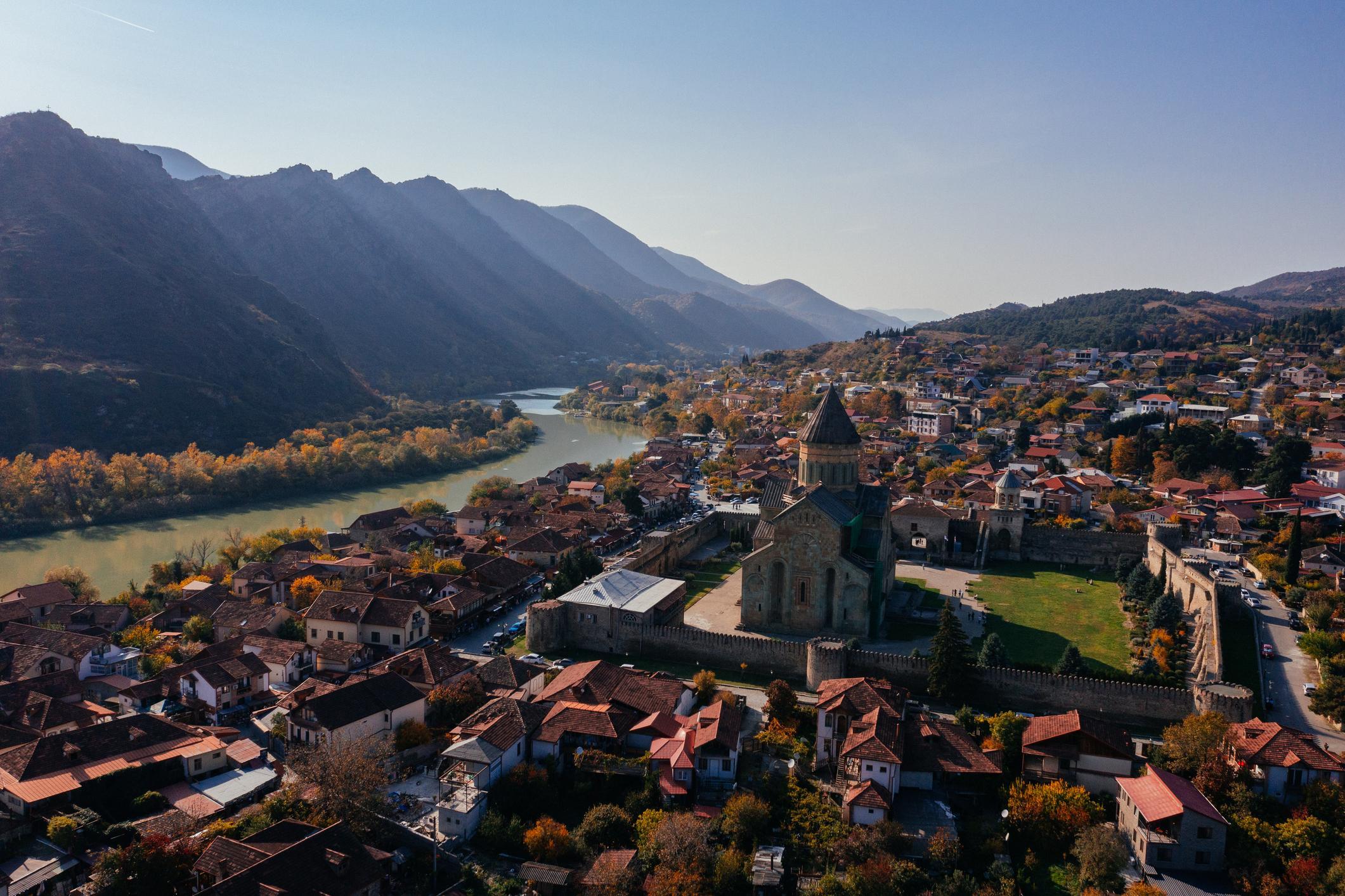 From Tbilisi: Mtskheta, Gori, & Uplistsikhe Group Day Trip 2