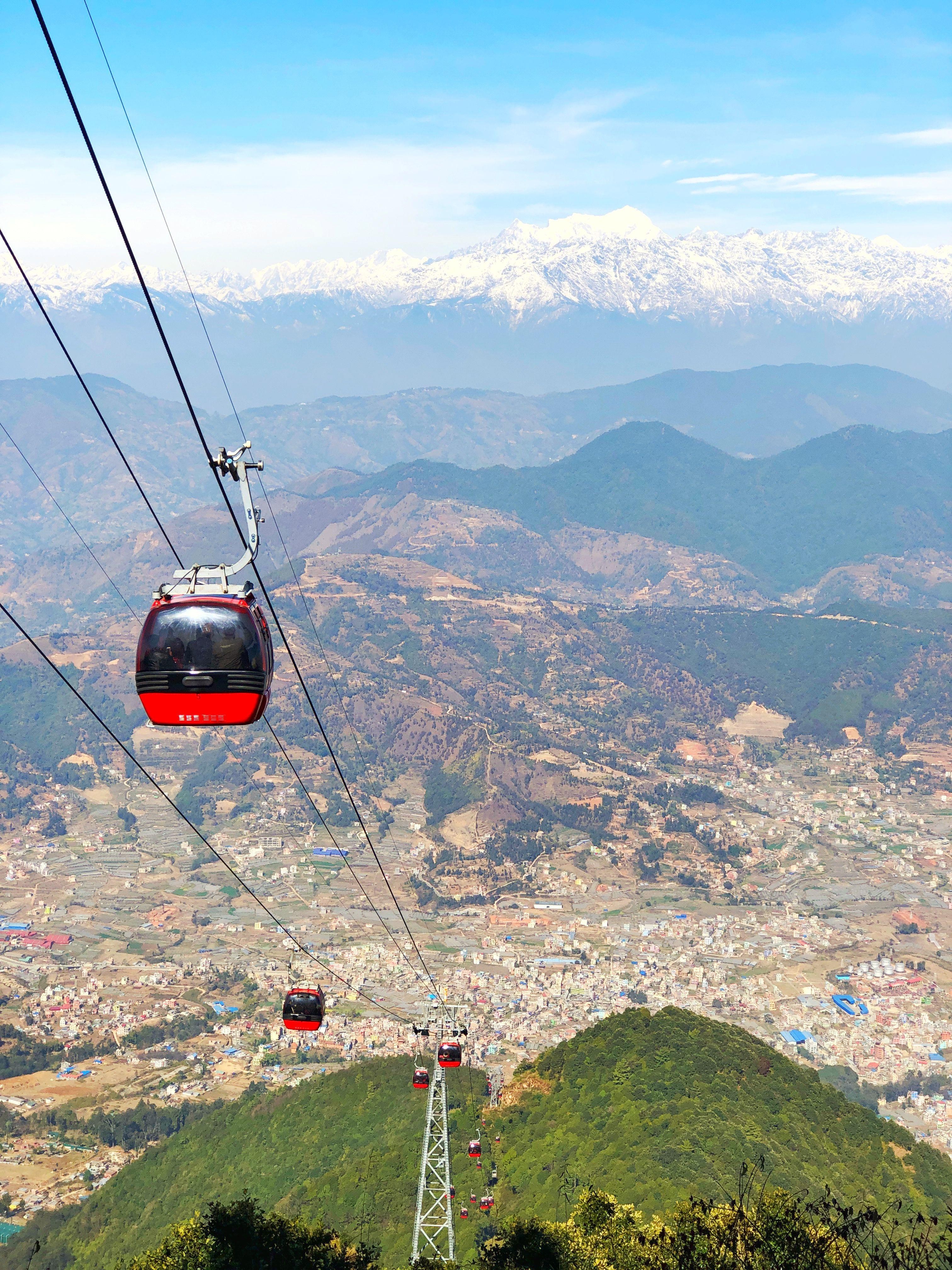 Kathmandu: Chandragiri Cable Car & National Museum Tour 2