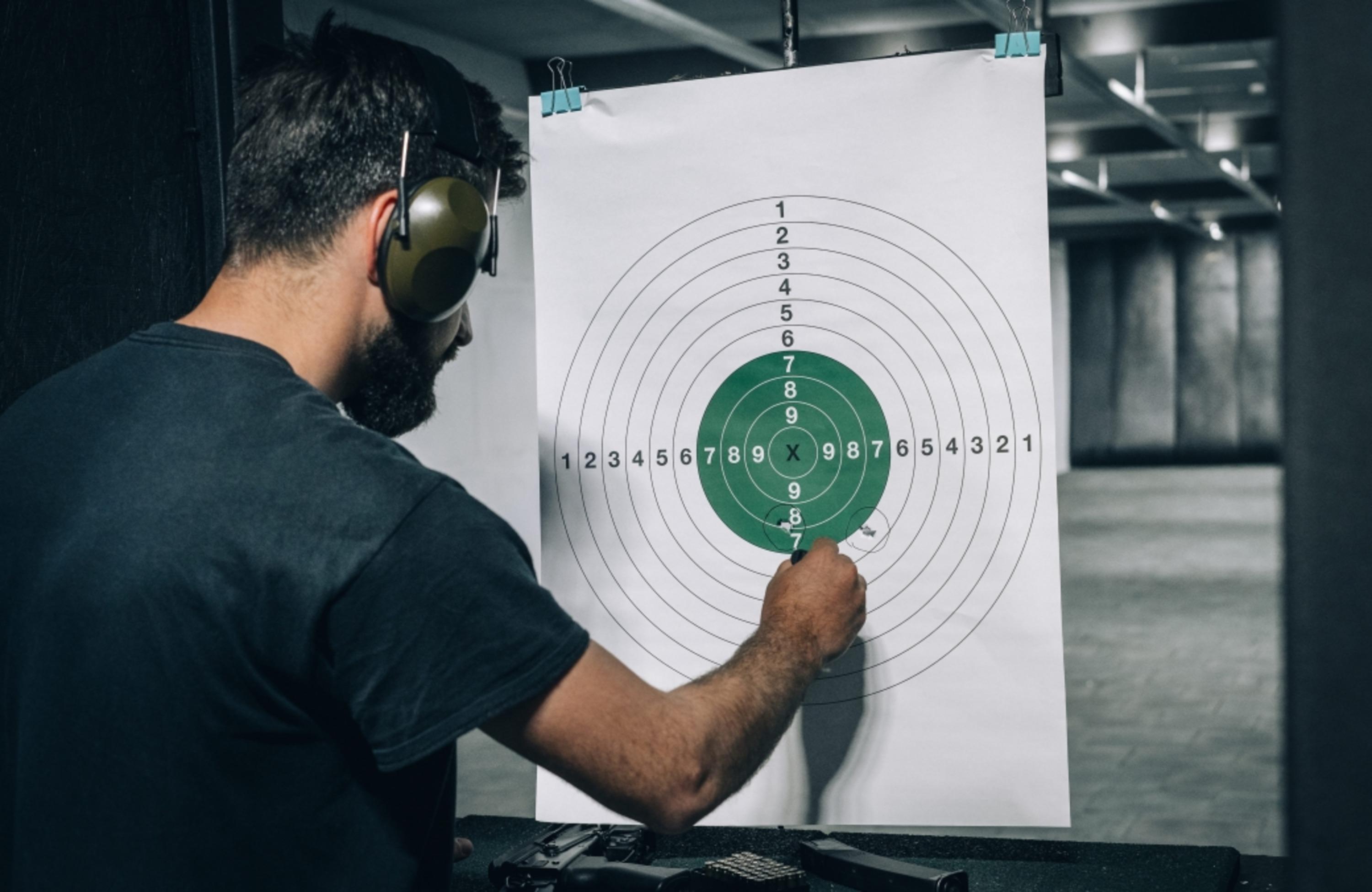 Tbilisi: Shooting Range Experience, Gun & 20 Bullets 2
