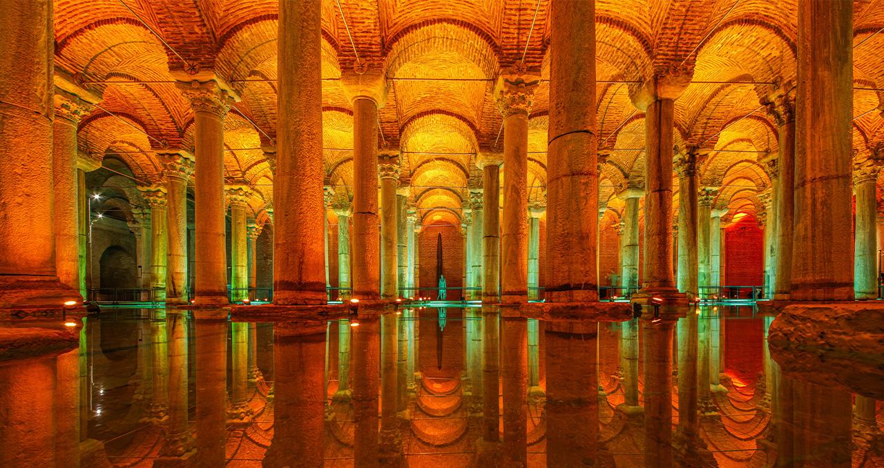 Istanbul: Basilica Cistern Fast-Track Entry and Audio Guide