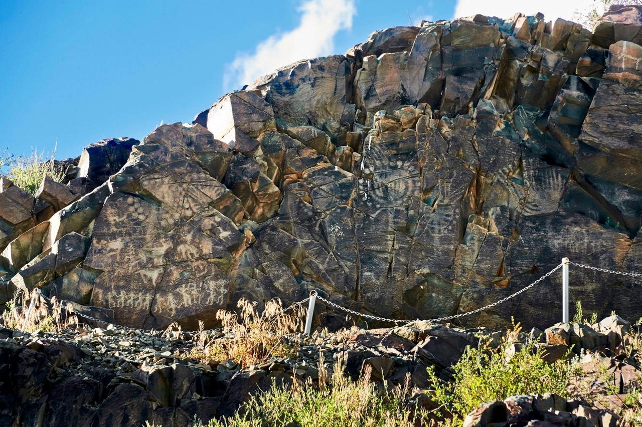 Tanbaly Gorge: Ancient Petroglyphs Day Tour at a UNESCO Site