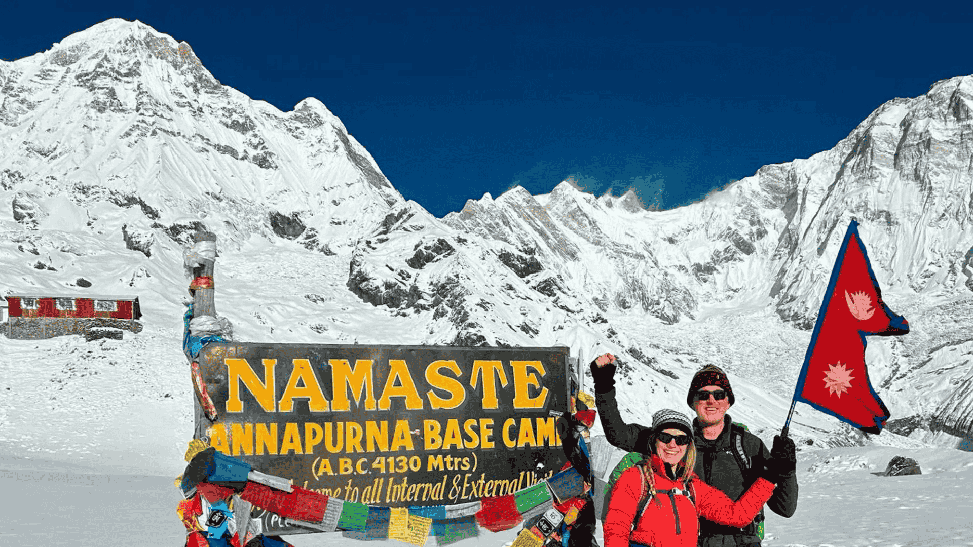 From Pokhara: 5-Day Annapurna Basecamp Trek with Hot Springs 2