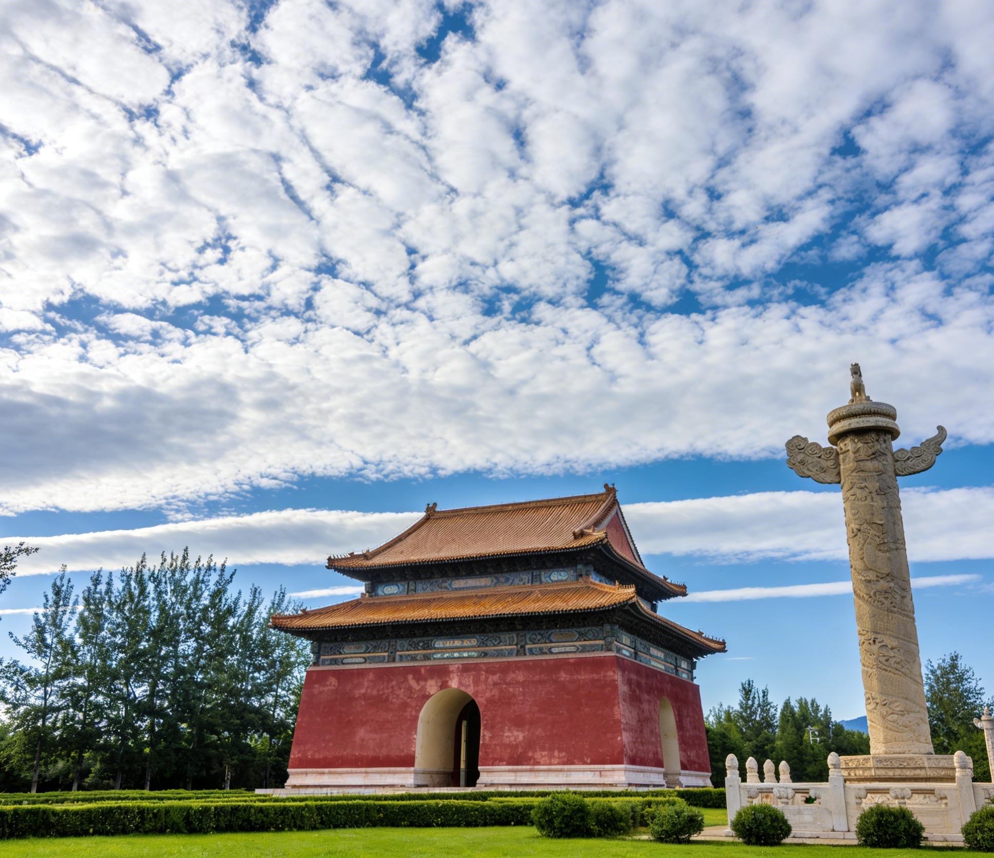 Ming Tombs Private Tour: Sacred Road, Dingling and Changling