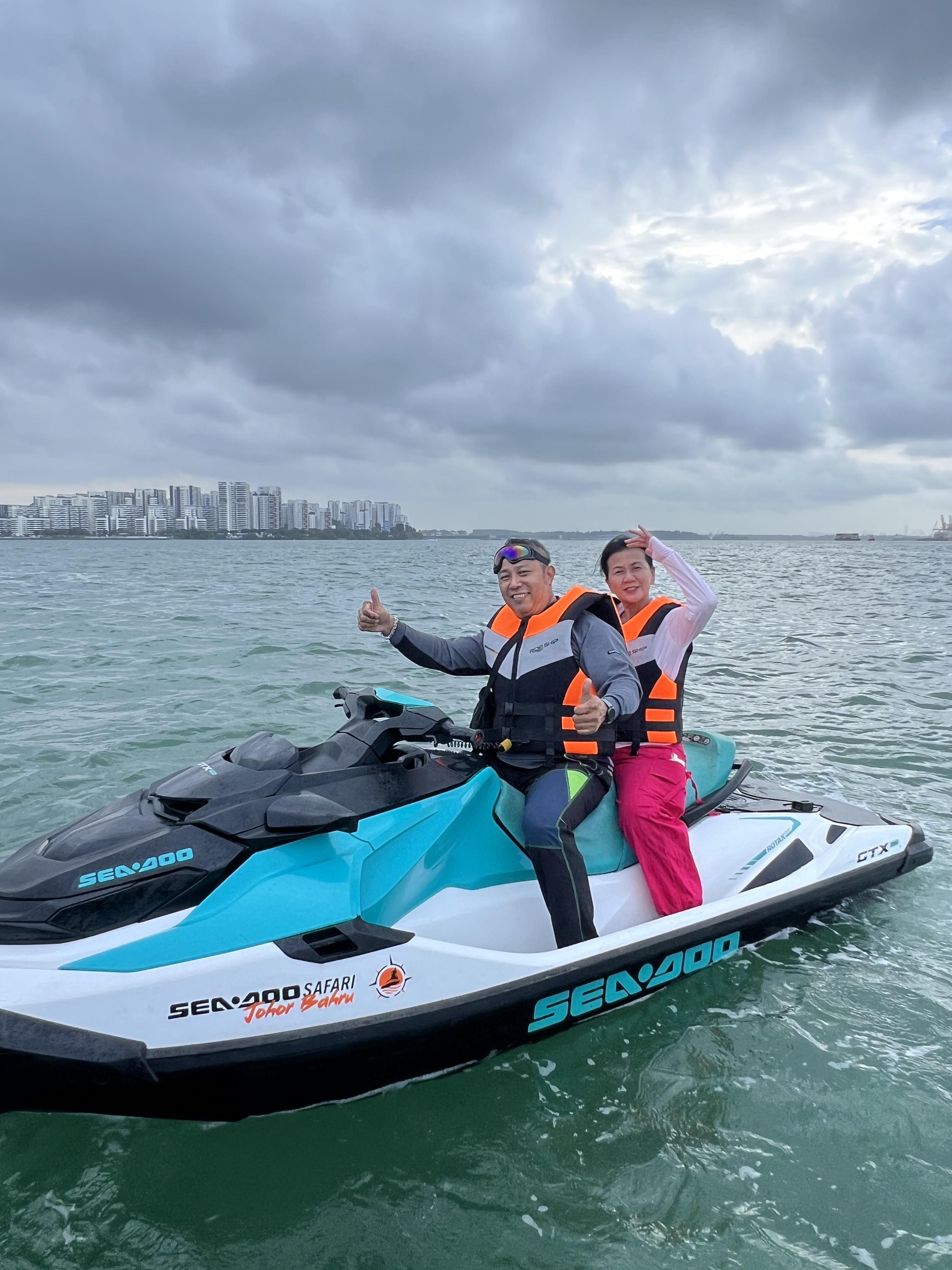 Johor Bahru Seadoo Jetski Double Ride D 3
