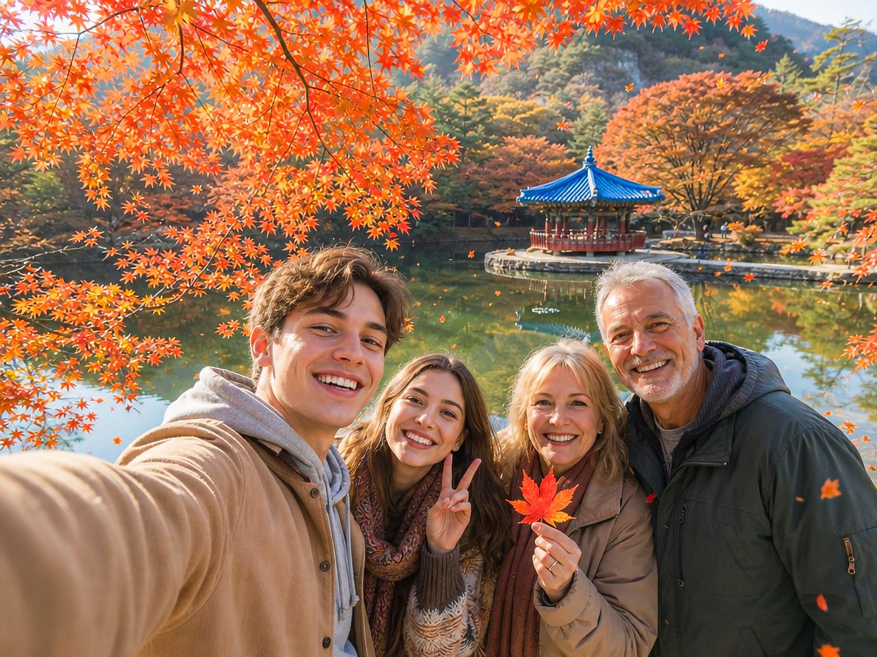 From Seoul: Naejangsan Highlights Korean Autumn Day Trip