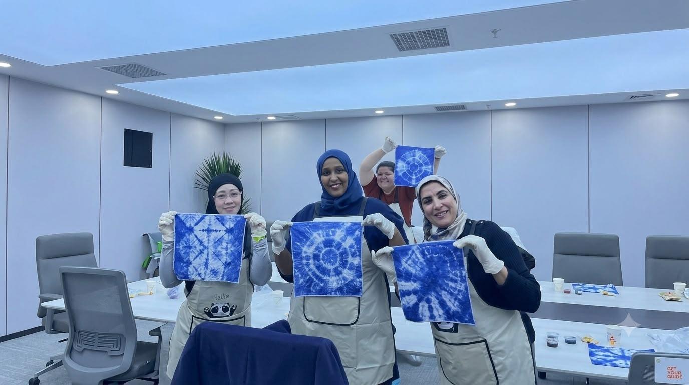 Traditional Chinese Tie-Dye Workshop in Beijing 3