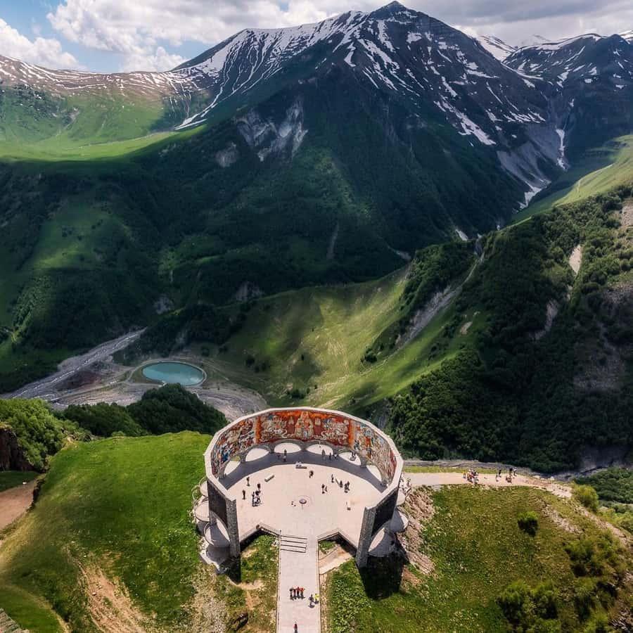 From Kazbegi: Truso Valley, Sno Valley & Gergeti Church tour 2