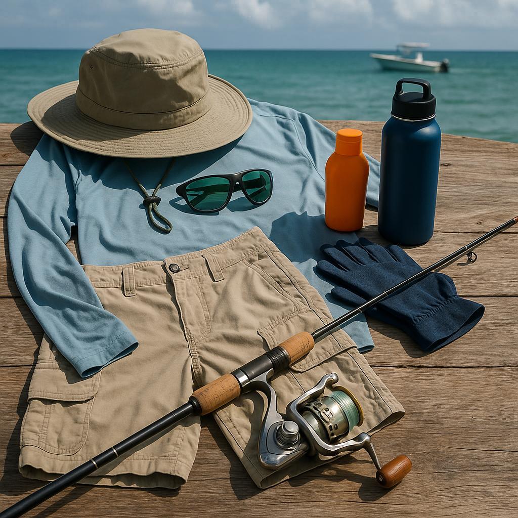Doha Persian Gulf Sea: Private Fishing Trip with Pick & drop 3