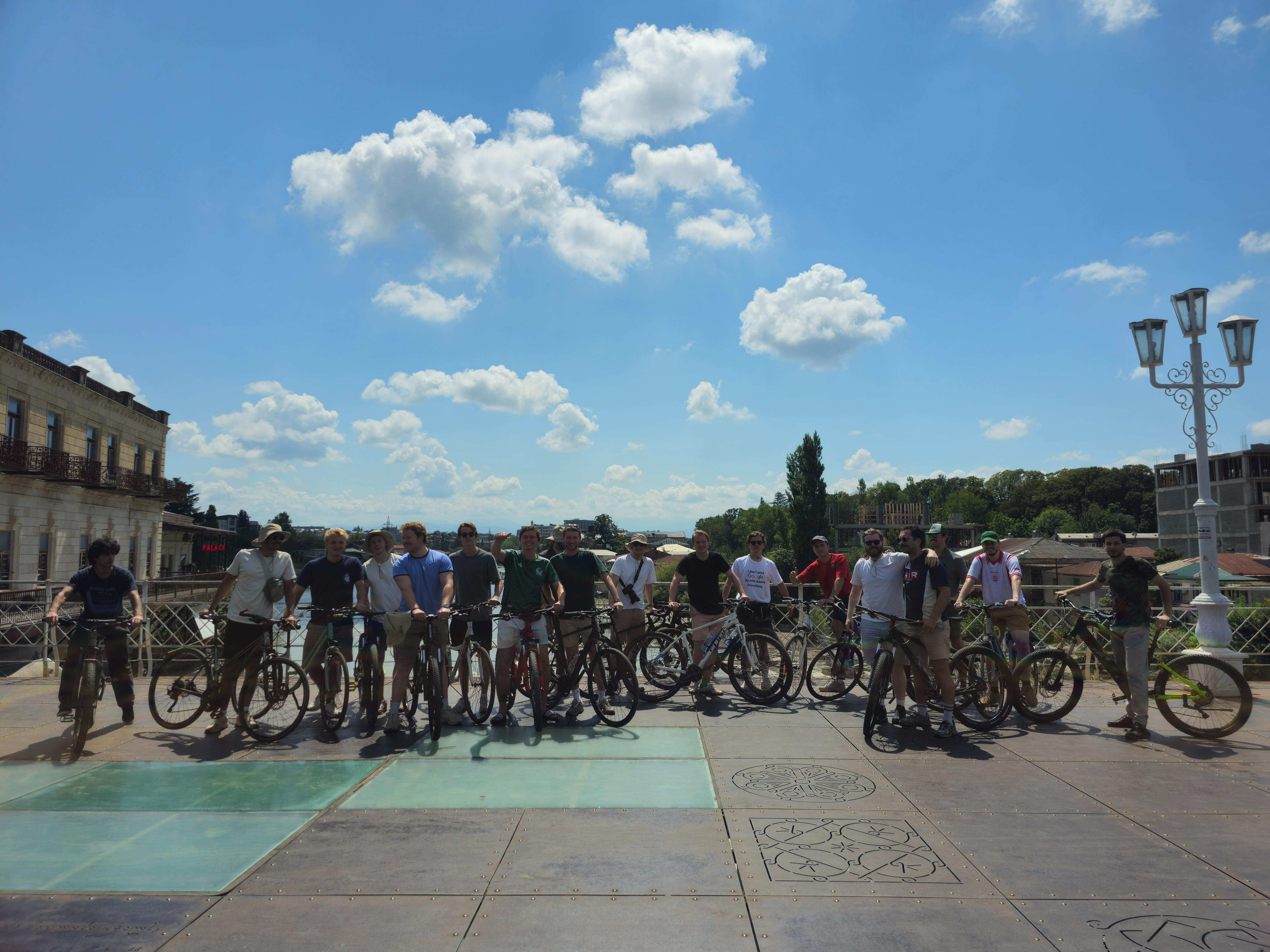 Kutaisi Bike Tour: City Center, History & Riverside Paths 2