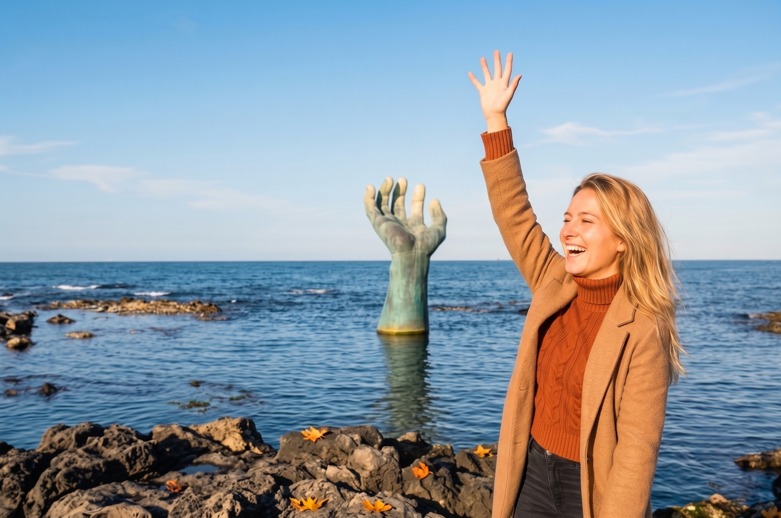 Pohang Space Walk and Homigot Sunrise Plaza Tour from Busan