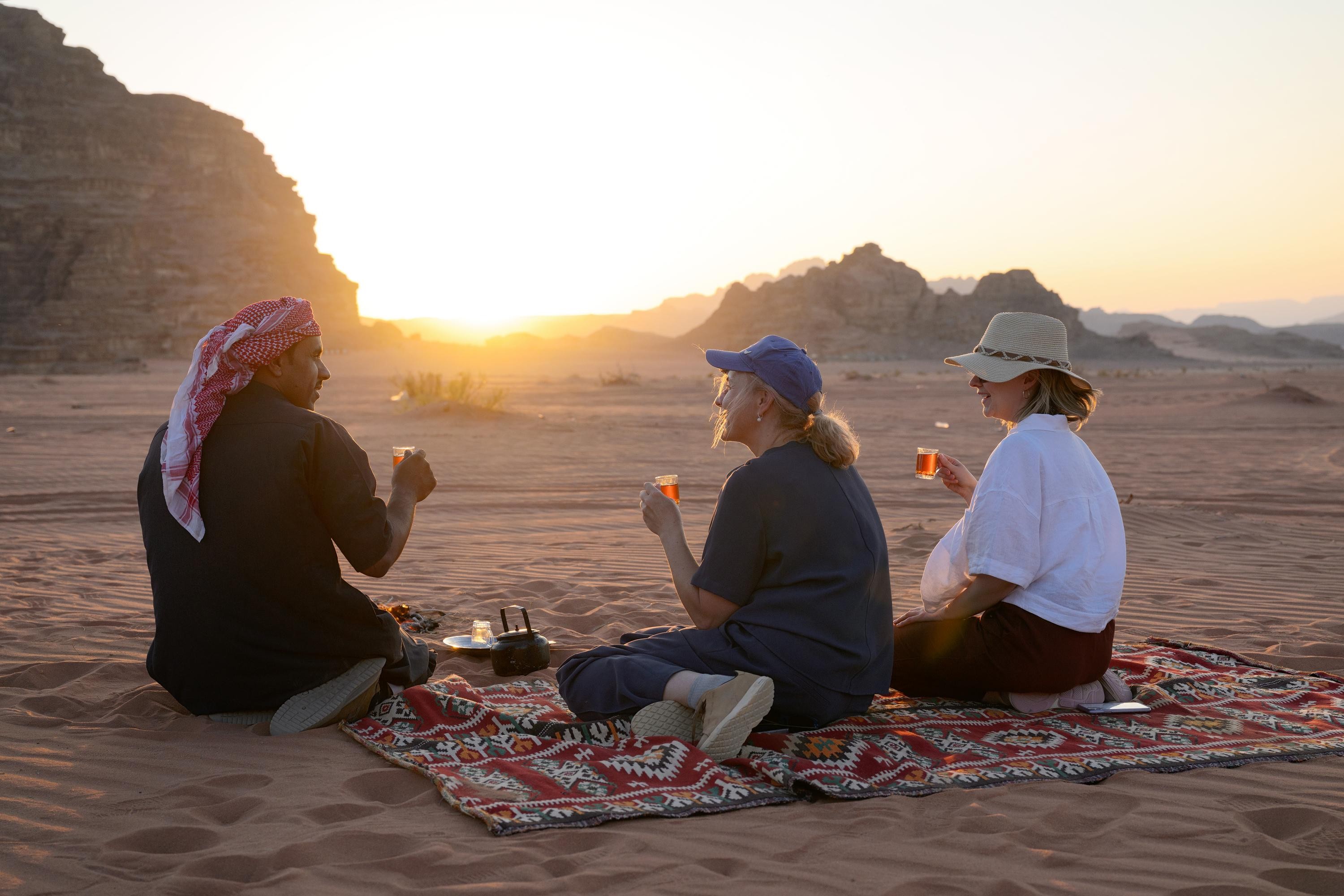 Desert Secret: Four Hour Private Jeep Tour with Bedouin 3