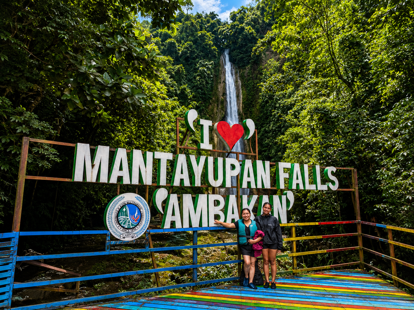 Cebu: 4 Waterfalls Adventure & Aguinid Canyoneering