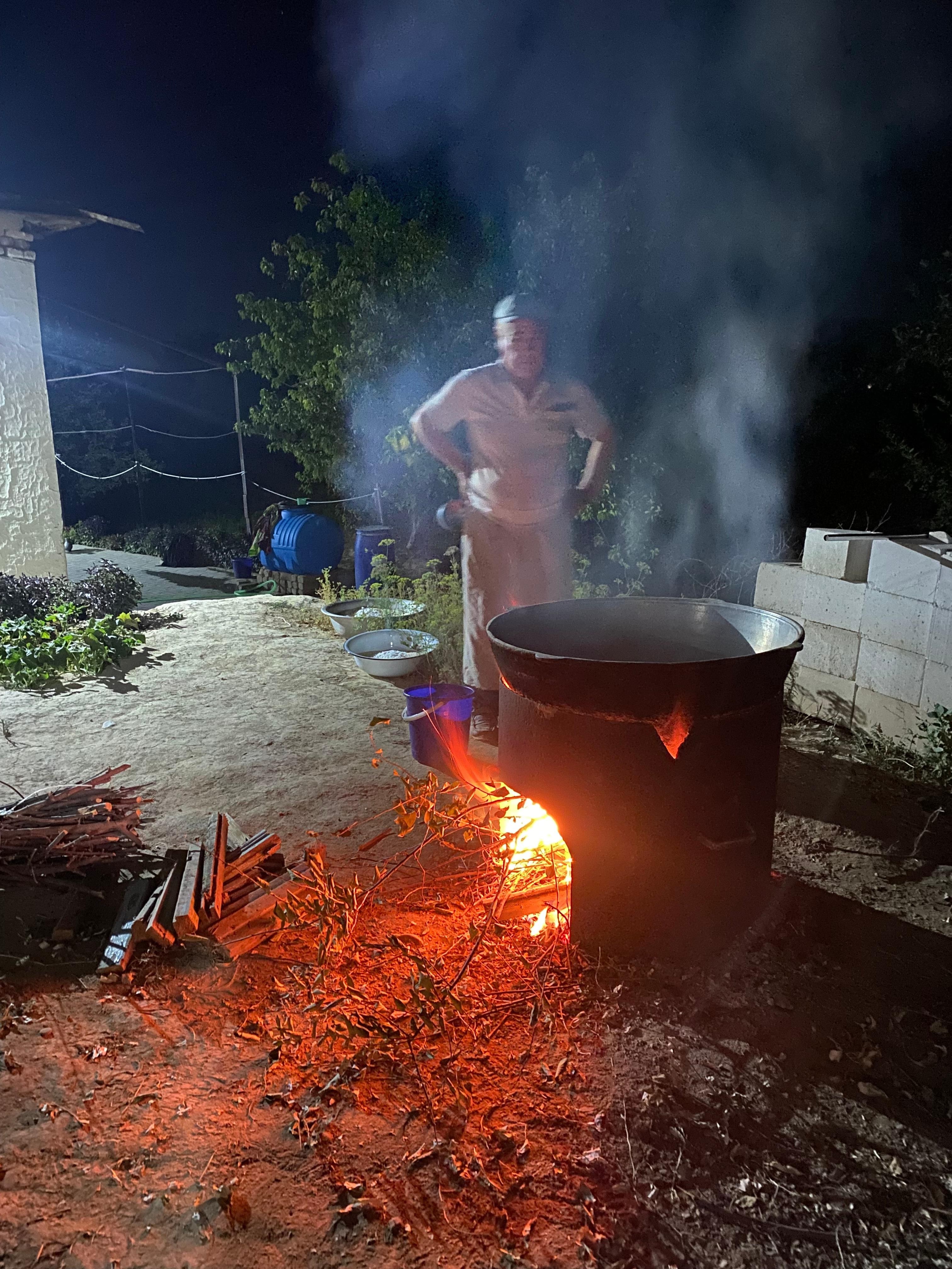 Samarkand : Countryside Cooking class with Garden Tour 3