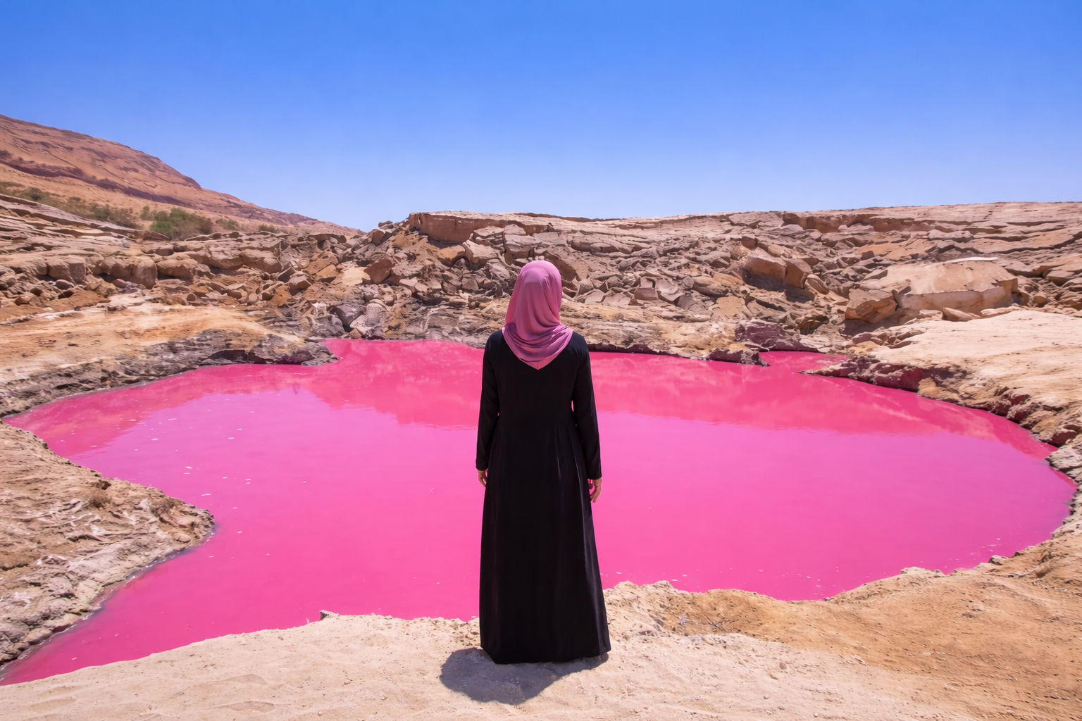 Jordan Private 2-Day: Petra, Wadi Rum, Pink Lake & Dead Sea 2