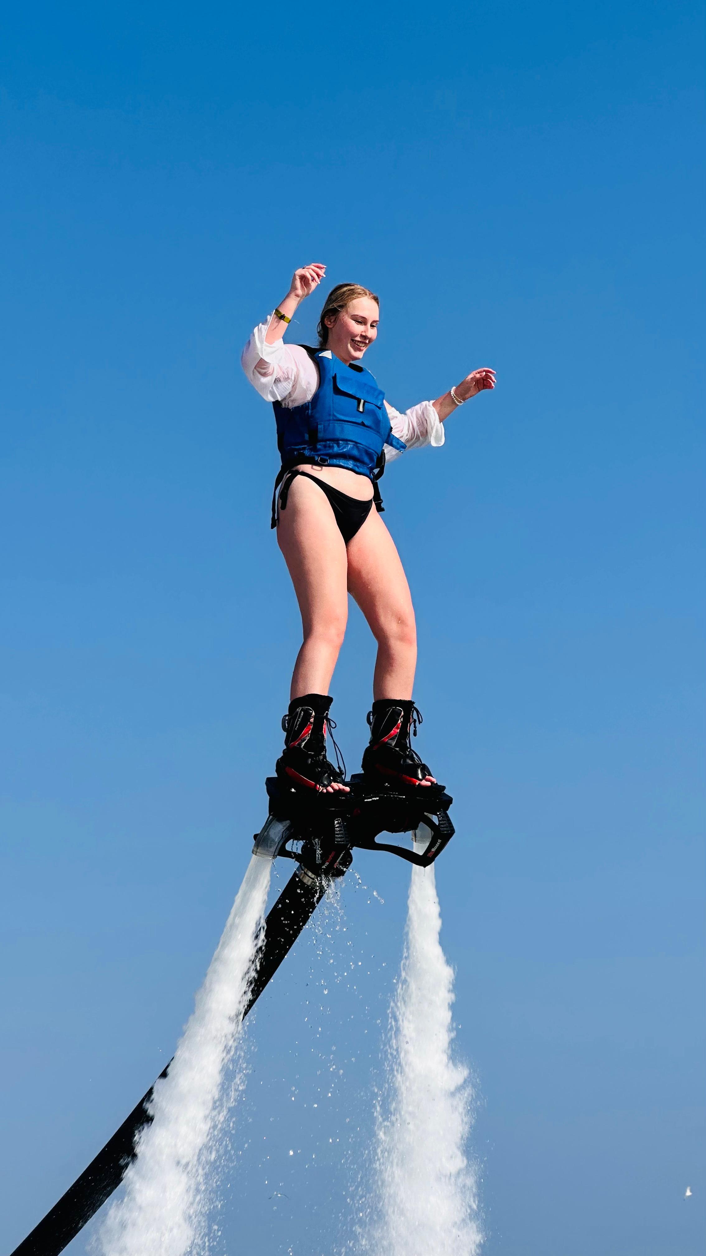 Salalah: Flyboard Experience