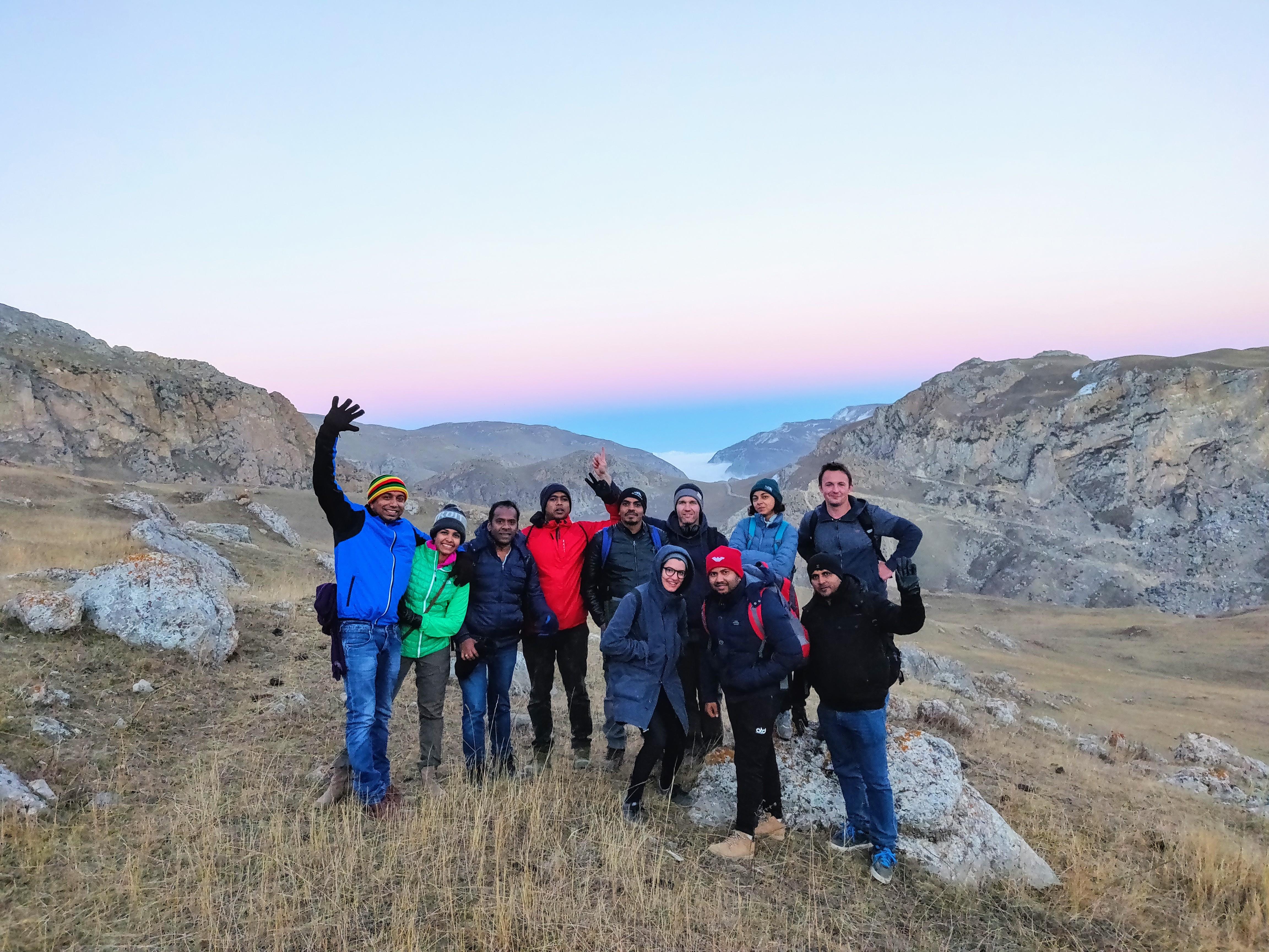 From Baku: Galakhudat to Khinalig Hiking Tour & Lunch 2