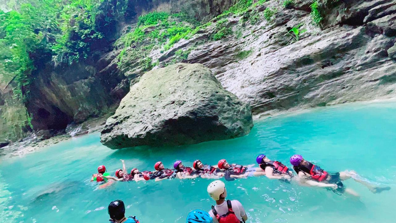 Cebu: Badian Canyoneering Adventure Private Tour 2