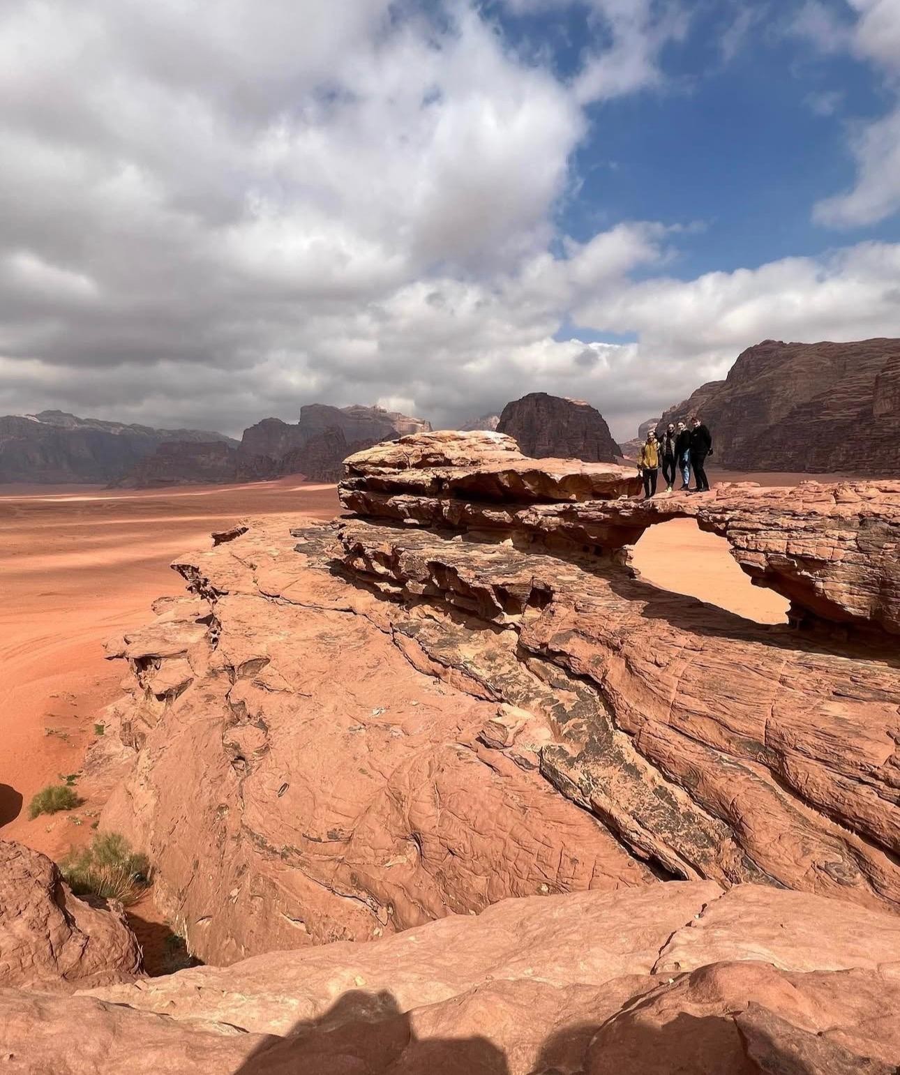 Wadi Rum Desert: Half-Day Jeep Tour 2