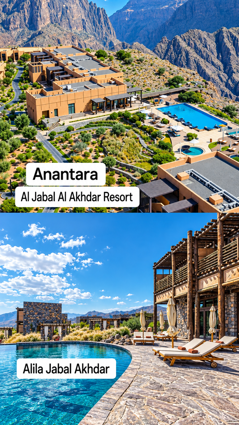 Muscat: Private transfer to/from Jabal Akhdar-Alila Hotel