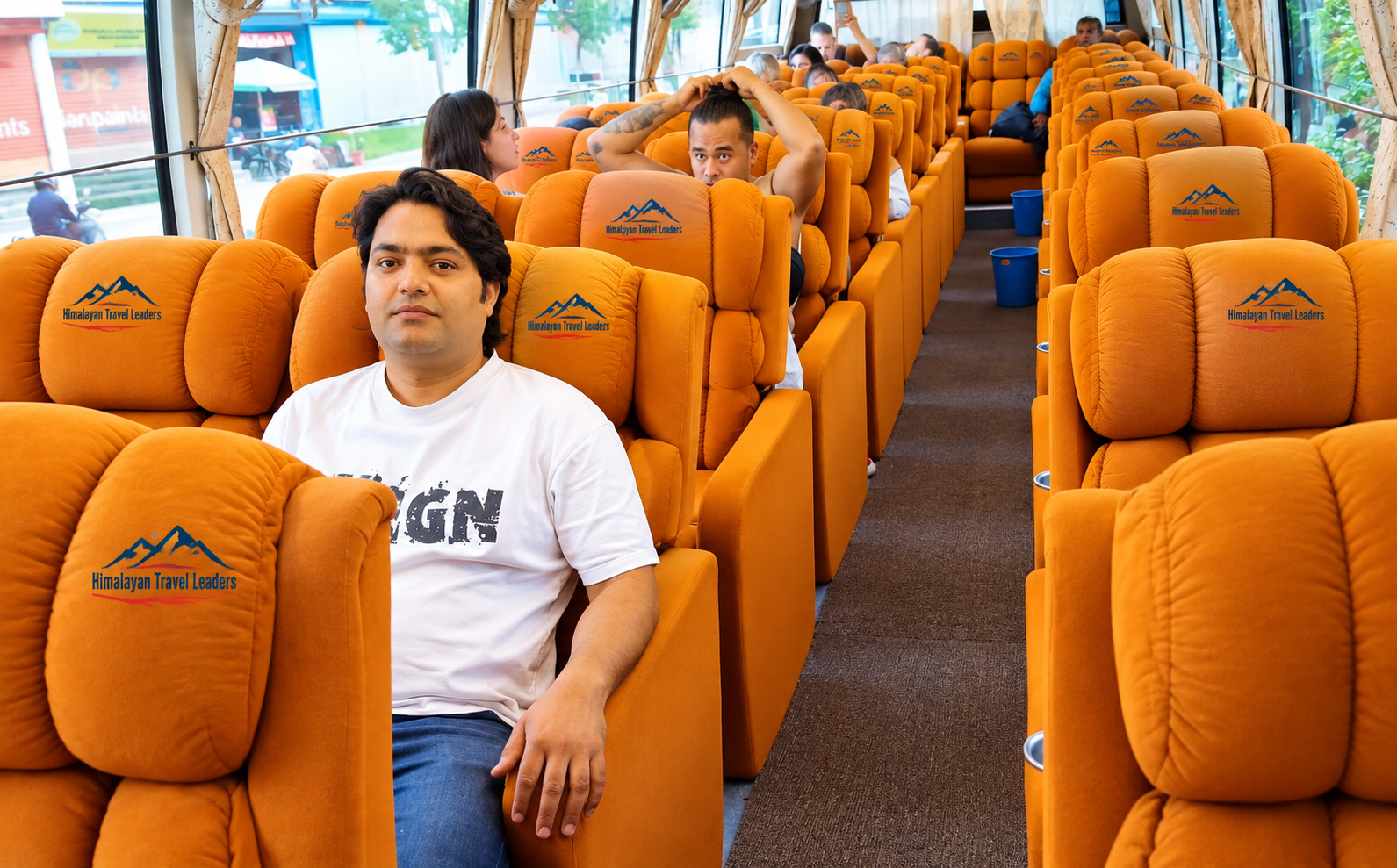 Pokhara: Bus Ticket to Kathmandu VIP Luxury Sofa Seater 2