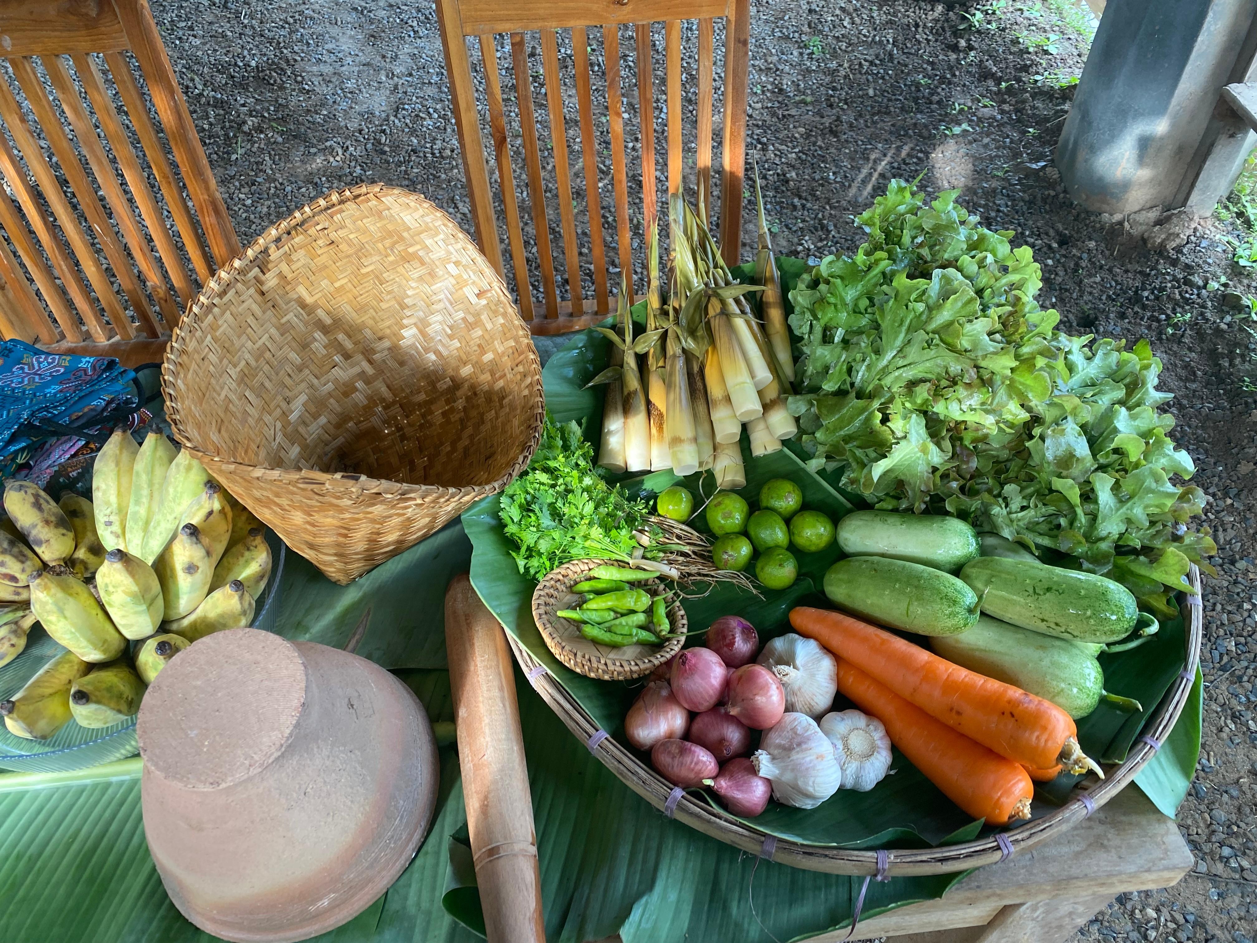 Luang Prabang: Authentic Lao Farm-to-Table Cooking Class