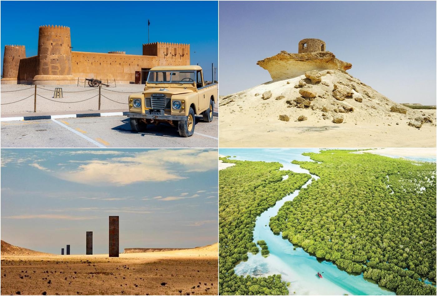Full Day Tour to Qatar North and West / History and Heritage
