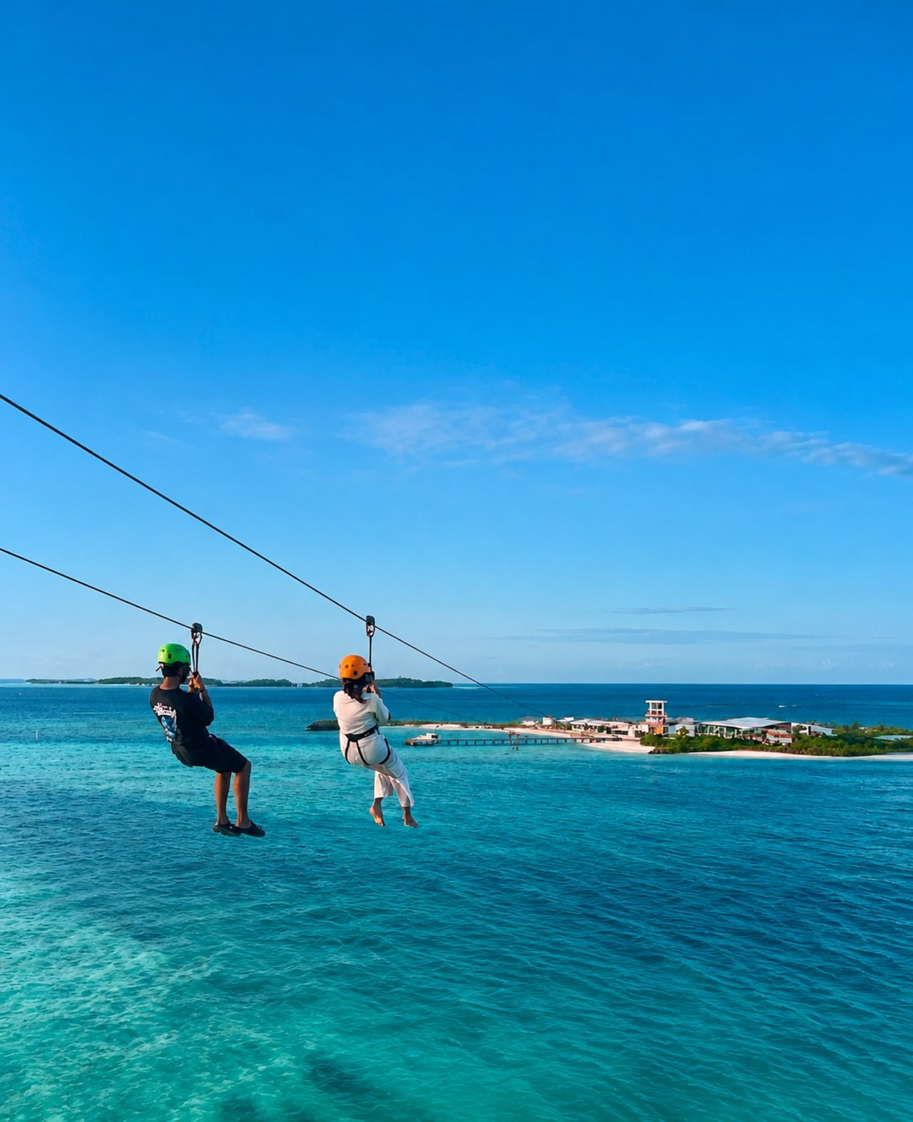 Island-to-Island Zipline & Adventure Island Experience 2