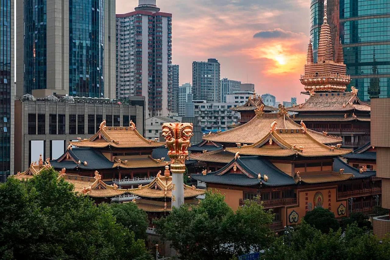 Shanghai:6-8h Culture, Art, Modern Lifestyle Tour