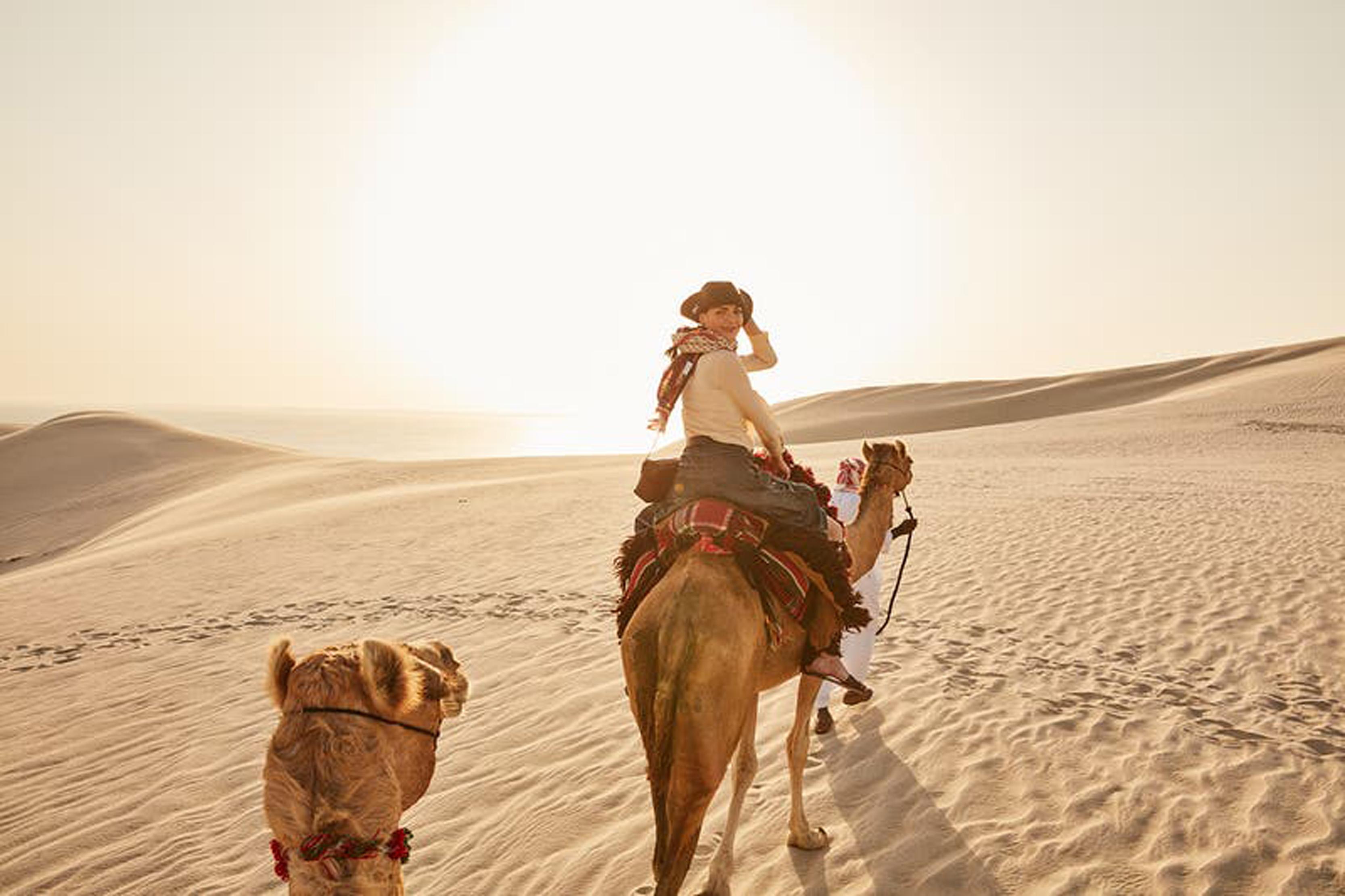 Doha: Vip Desert Private Safari, Dune Bashing and inland sea