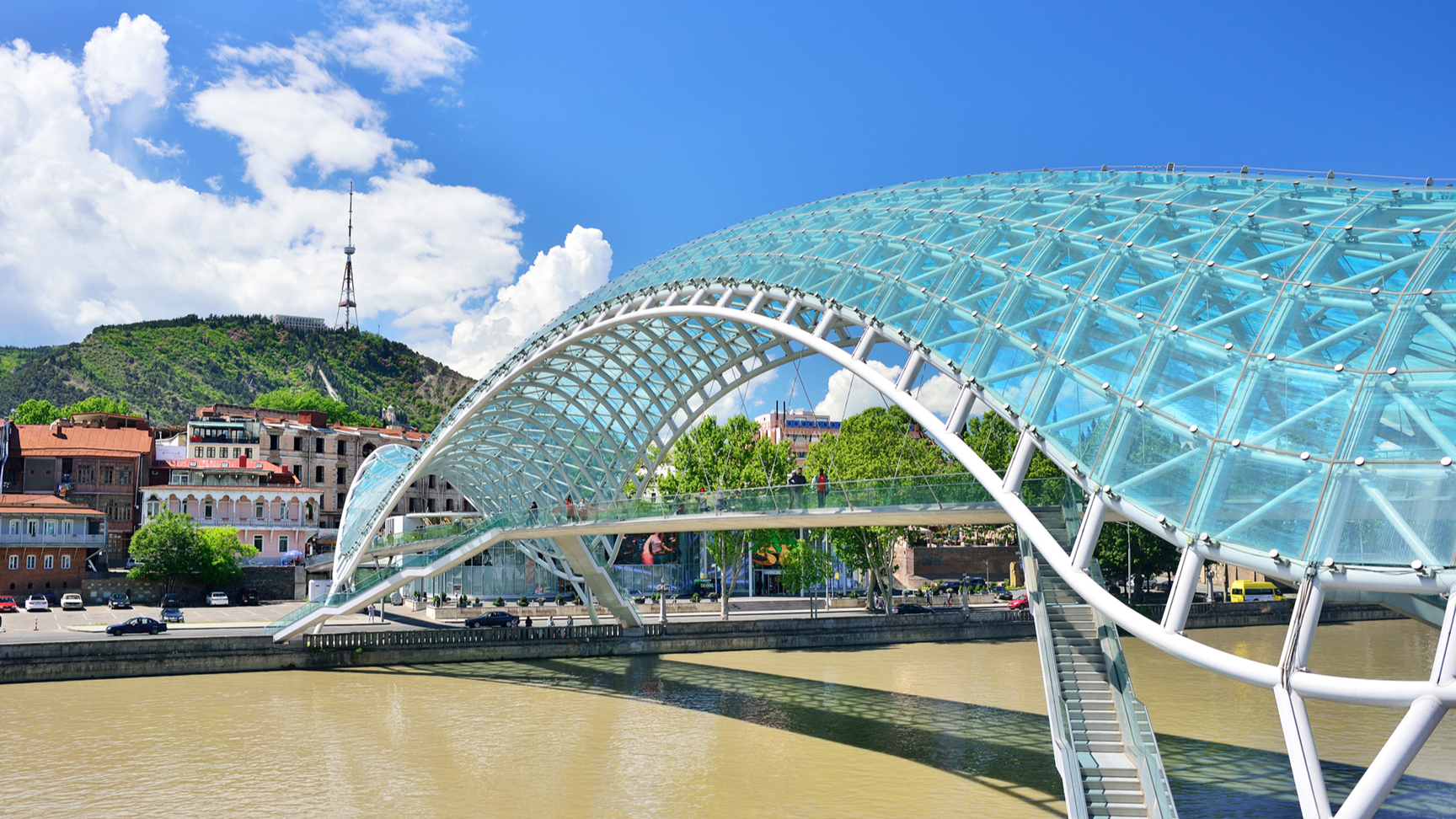 1-Day Tour To Georgia: Tbilisi, Jvari, Mtskheta