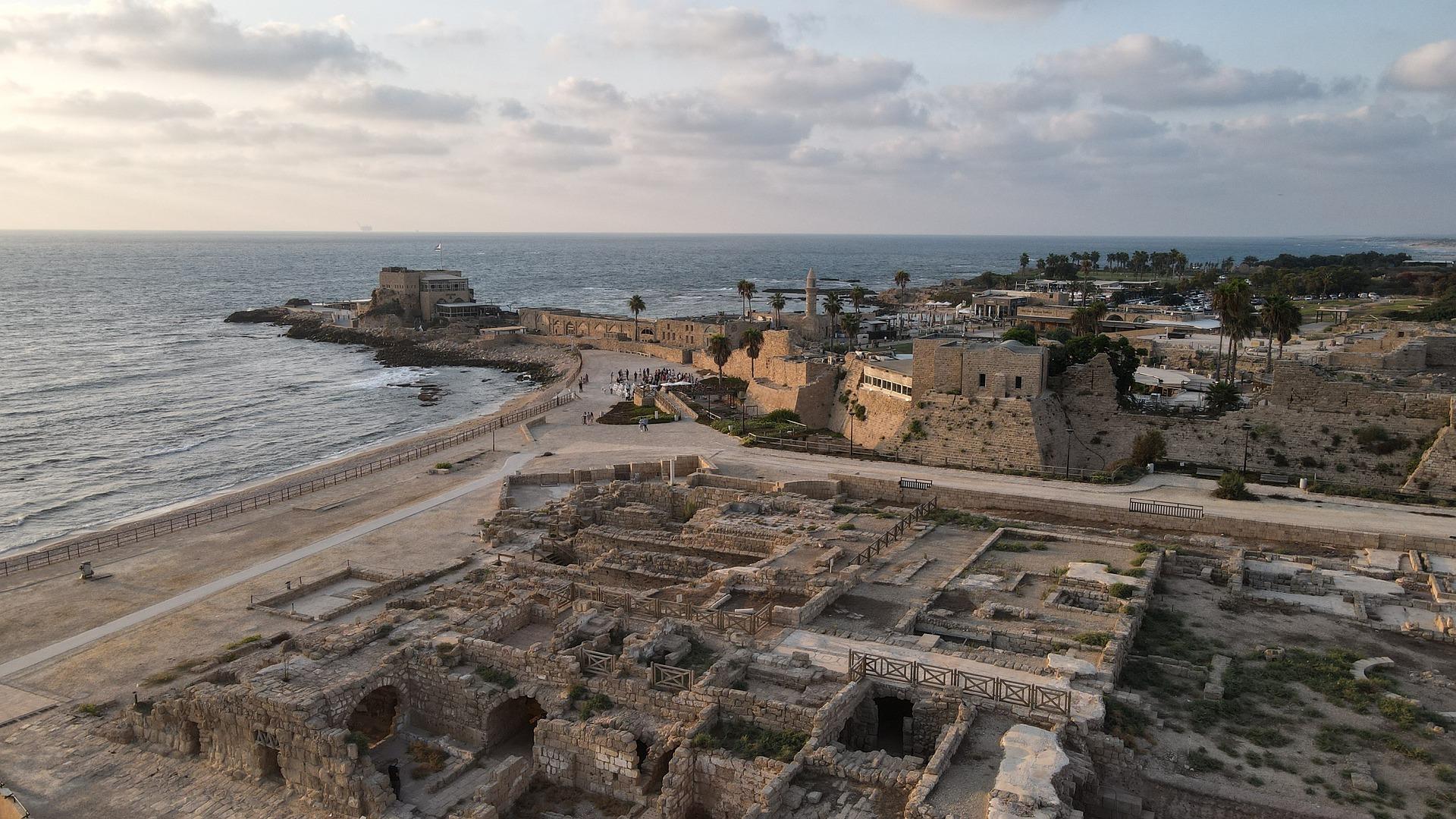 From Tel Aviv Area: Caesarea, Haifa and Acre Tour in Russian 3