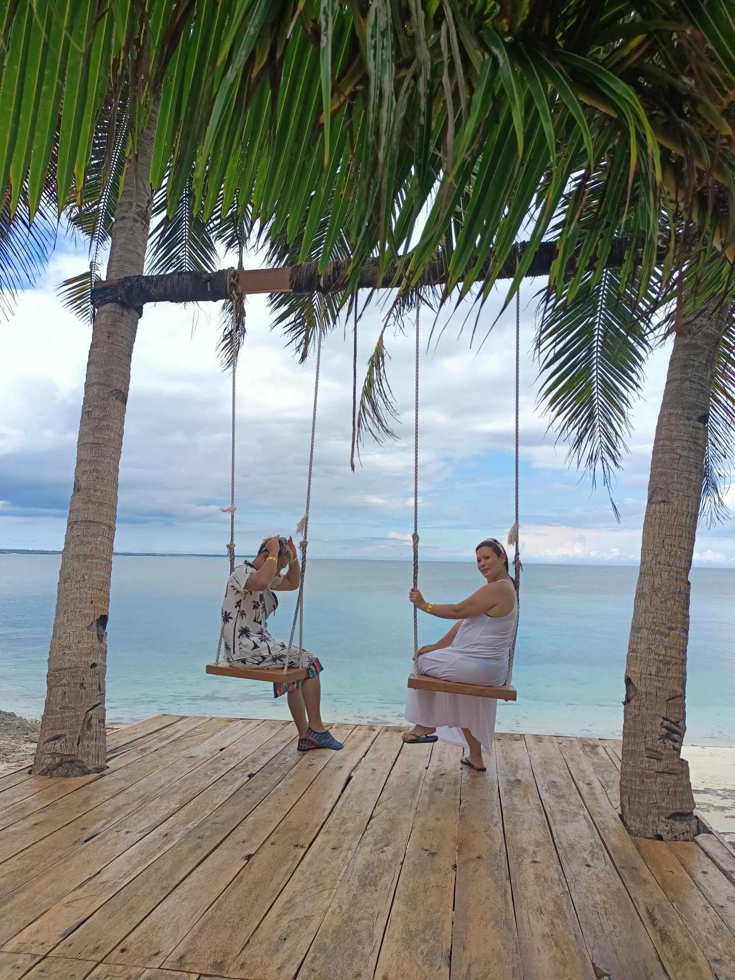 From Bantayan Island: Hilantagaan & Virgin Island Boat Trip 3
