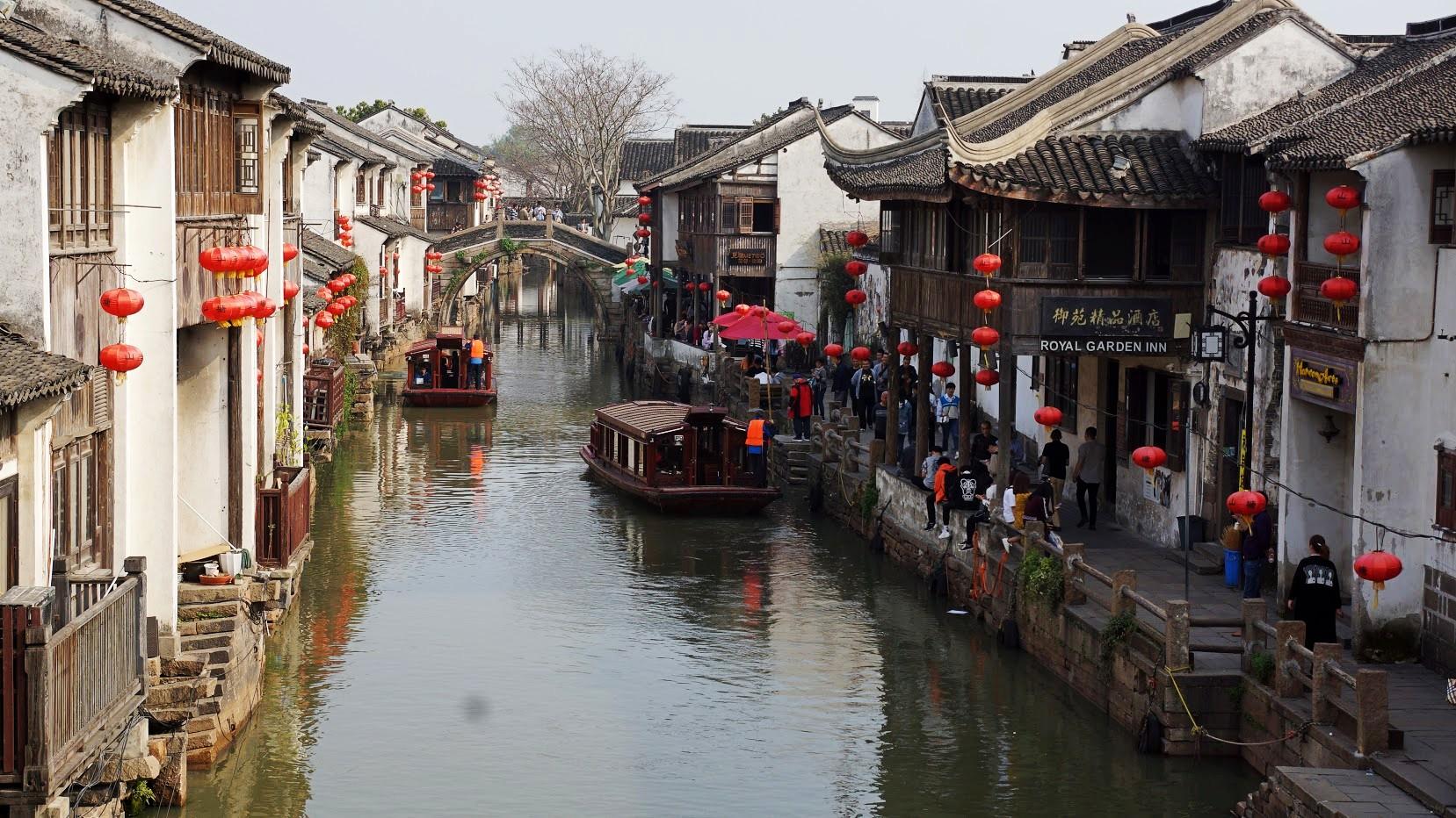 Suzhou and Zhujiajiao Private Guided Day Trip from Shanghai 2