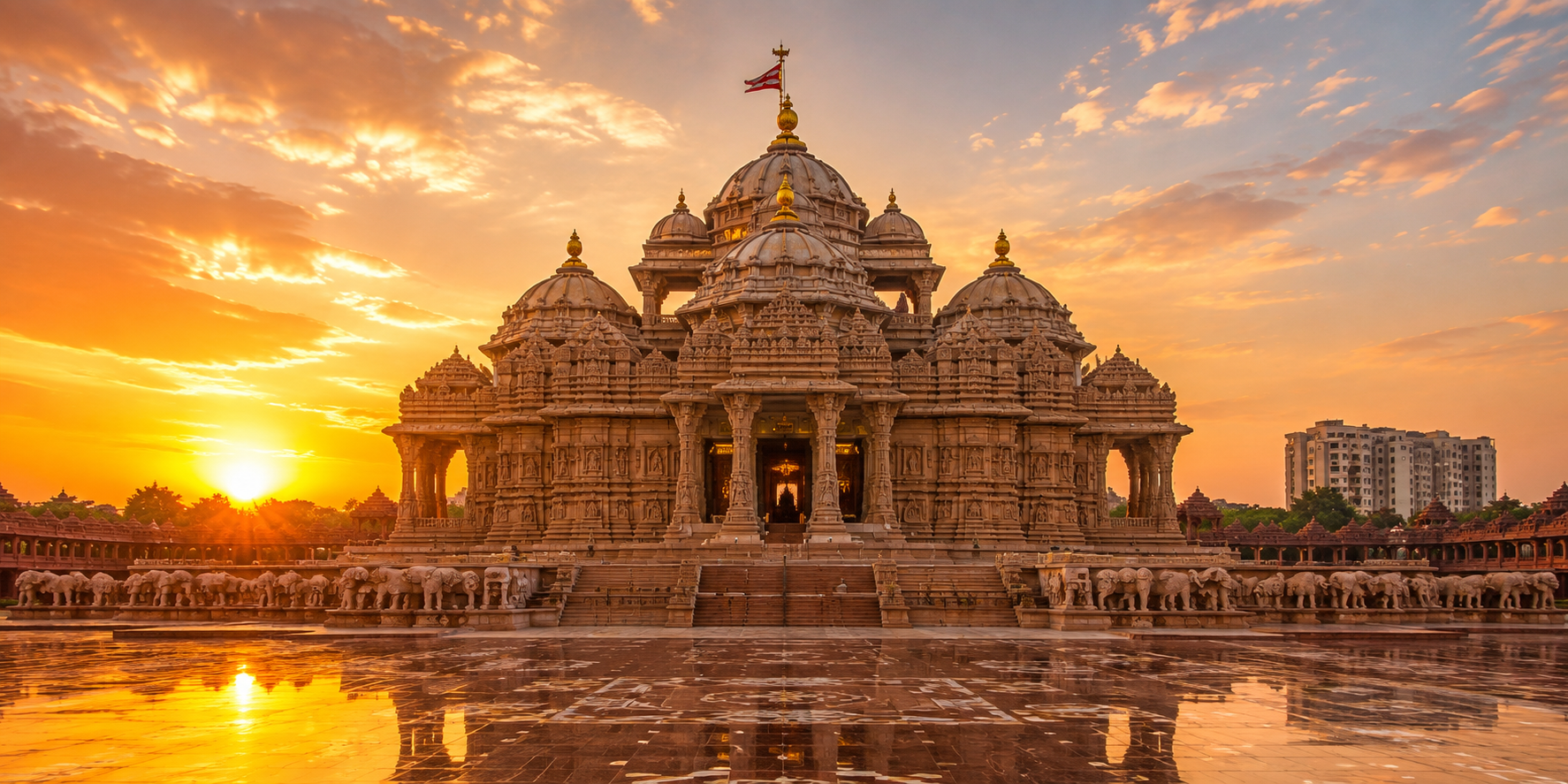 Delhi: 6 Hour Spiritual Temple Tour by Car With Expert Guide