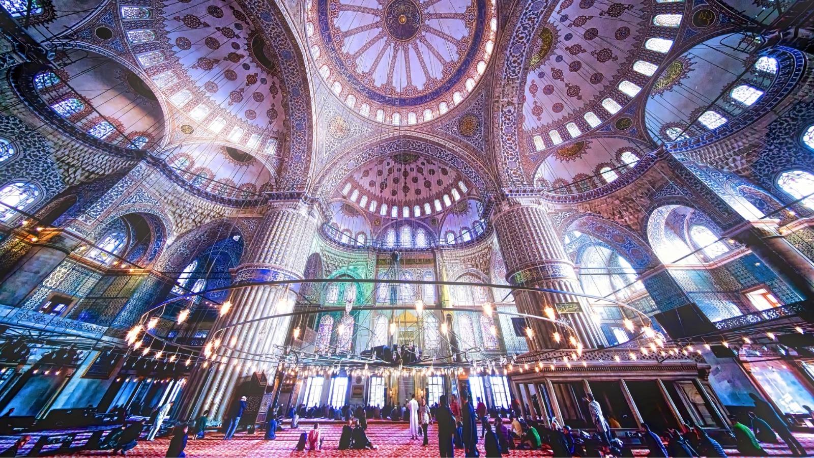 Magnificent Mosques of Istanbul