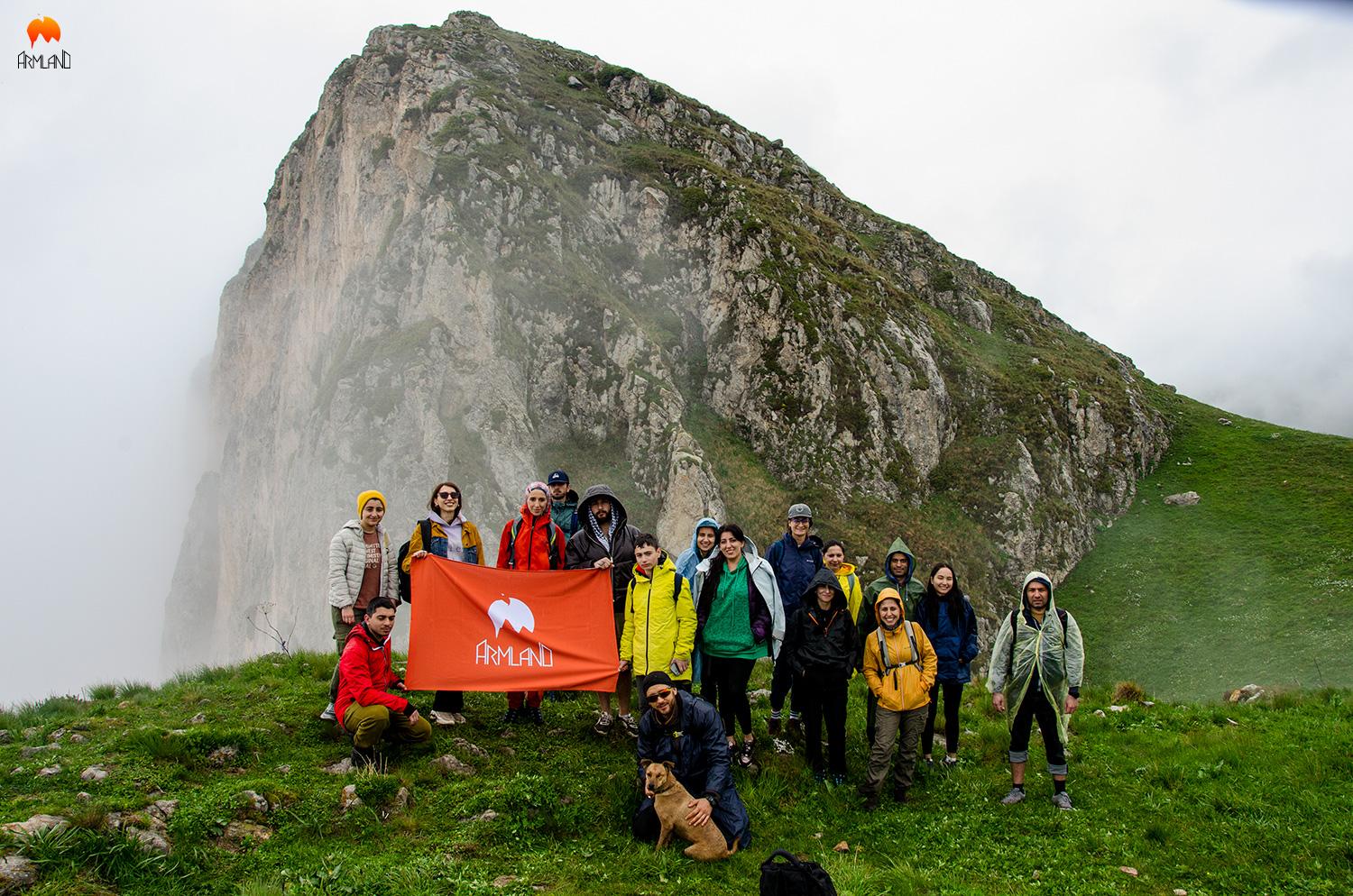 Dimats Mountain Hike with Waterfall & Guide