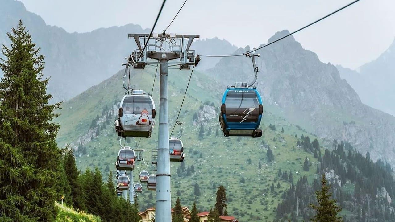 Almaty: Private Wine & Drone Experience with Scenic Views