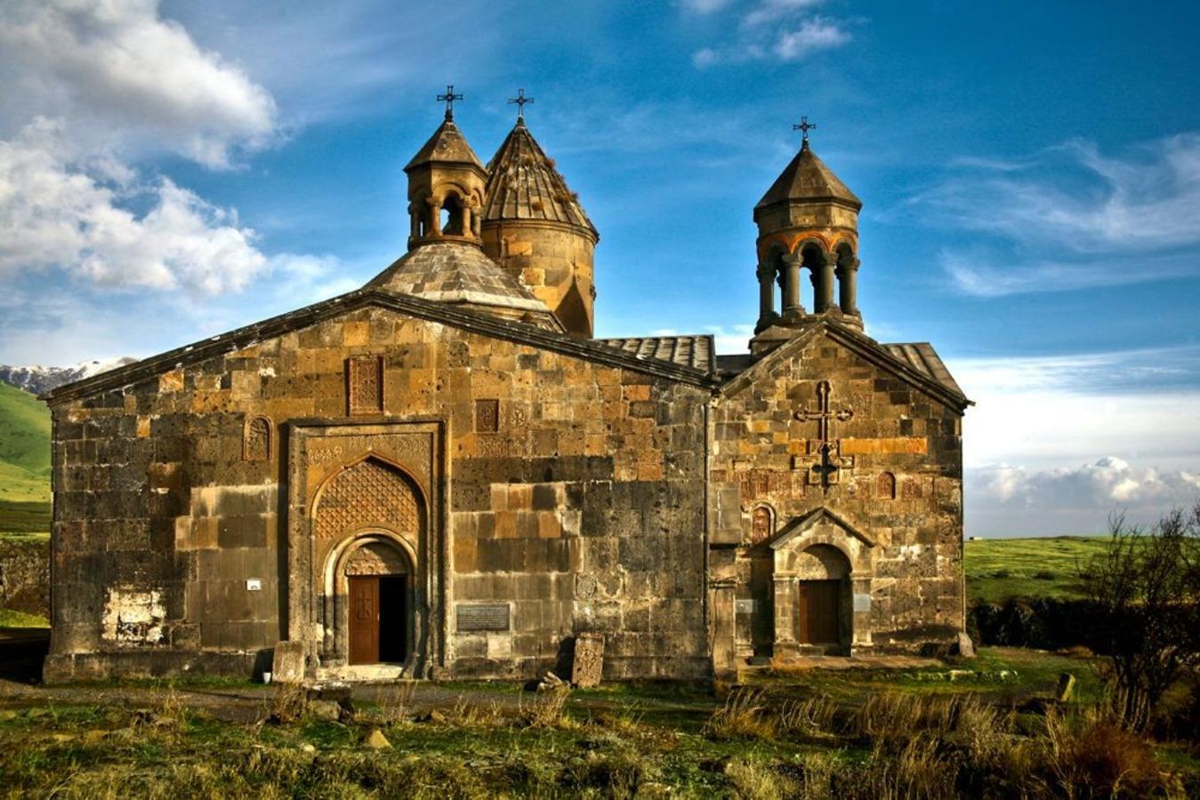 Conquering The Great Fortress: Monasteries,Alphabet & Amberd 2