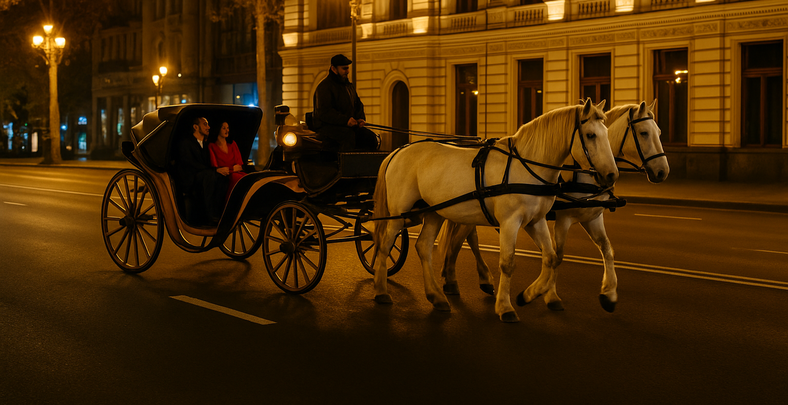 Tbilisi: Romantic Old-Town Carriage Ride at Night