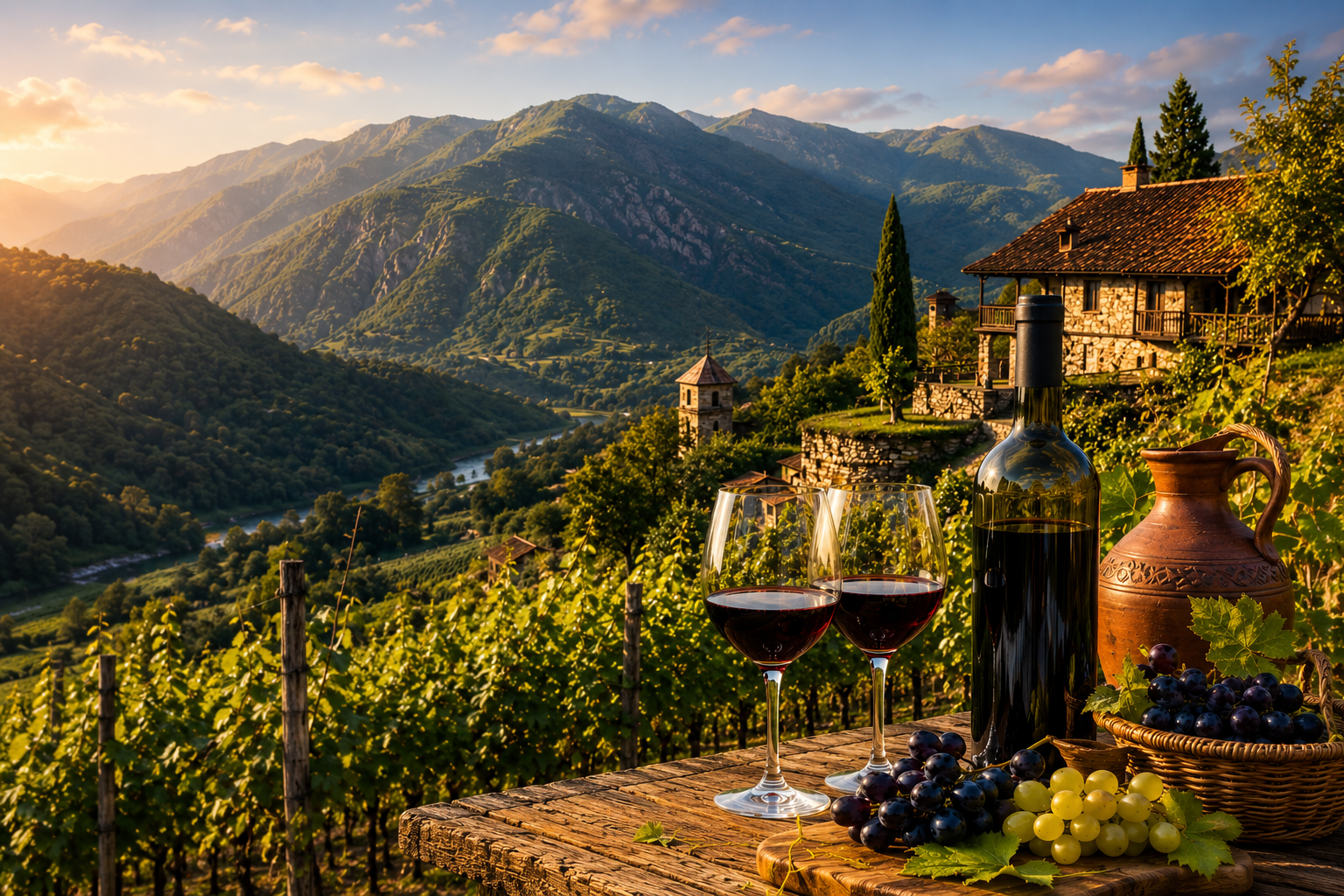 Best From Batumi: Wine Tasting in Mountainous Adjara