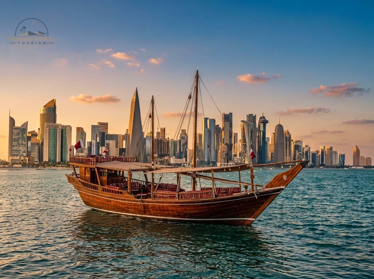 PRIVATE DOHA CITY TOUR & TRADITIONAL DHOW BOAT RIDE