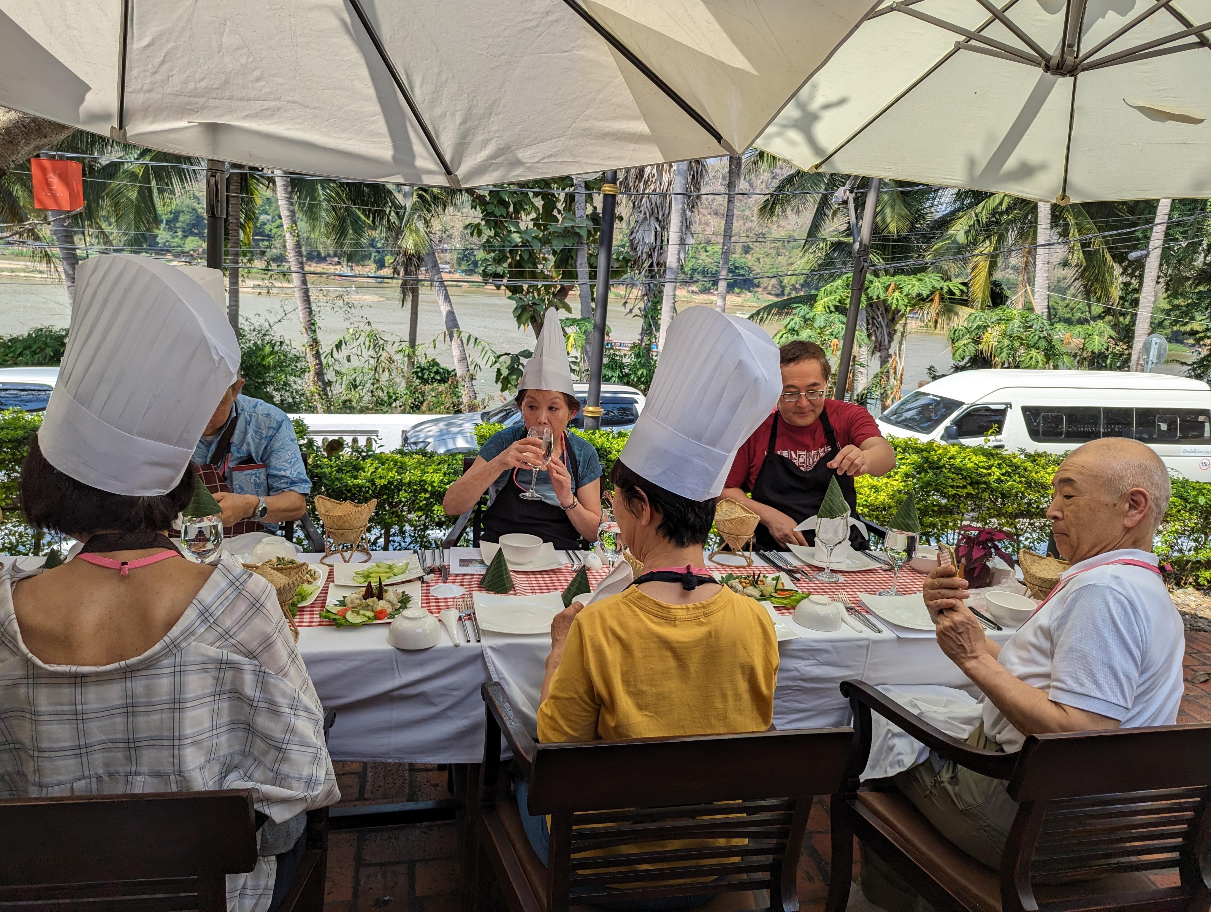 Luang Prabang: Cooking Class at the Former Royal Palace 3